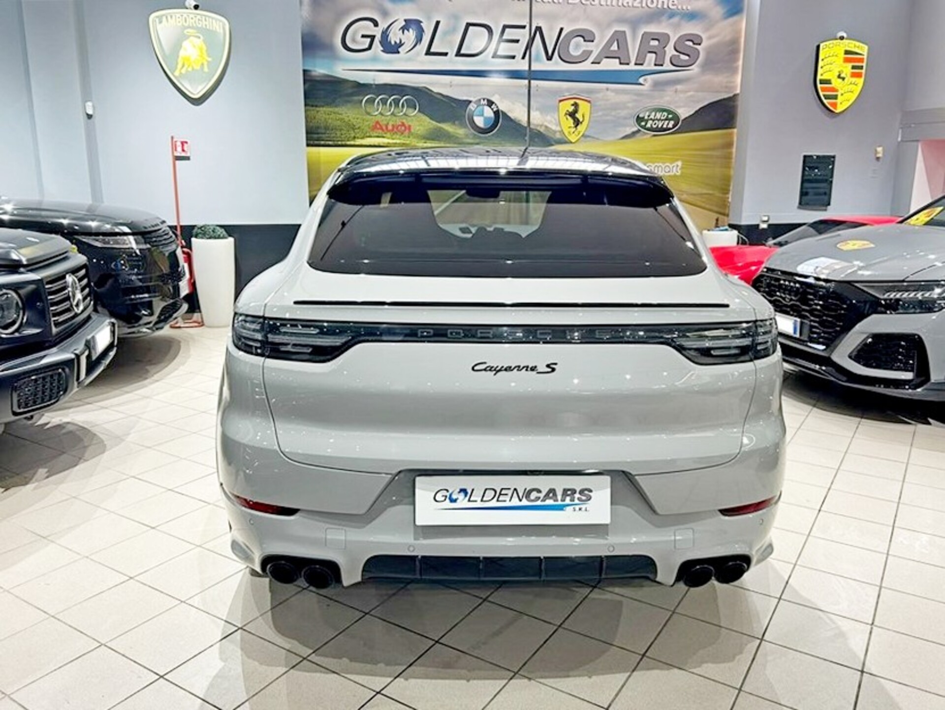 Porsche Cayenne Coupe 2.9 S 5p.ti tiptronic Sport Design Pack Benzina