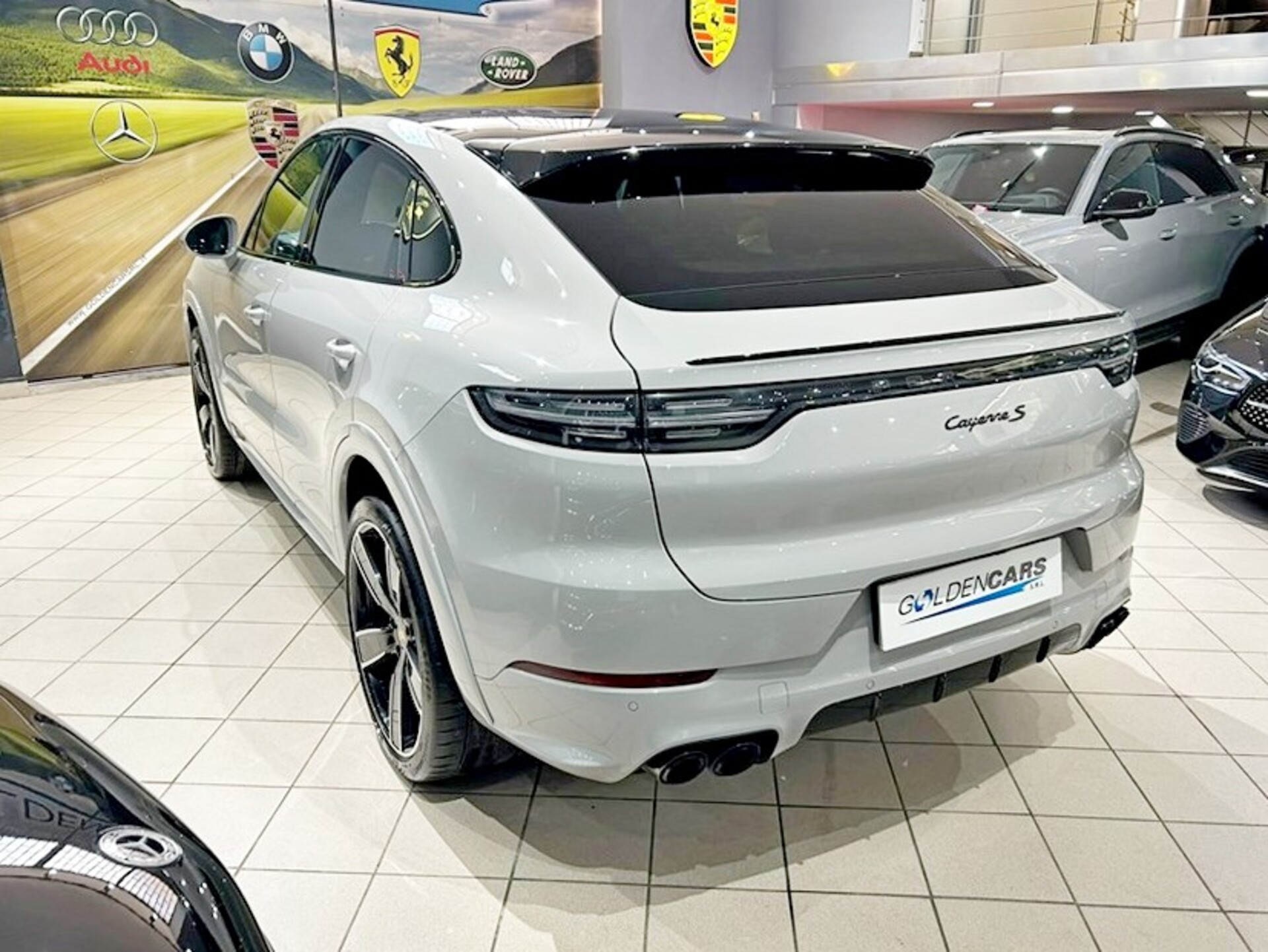 Porsche Cayenne Coupe 2.9 S 5p.ti tiptronic Sport Design Pack Benzina