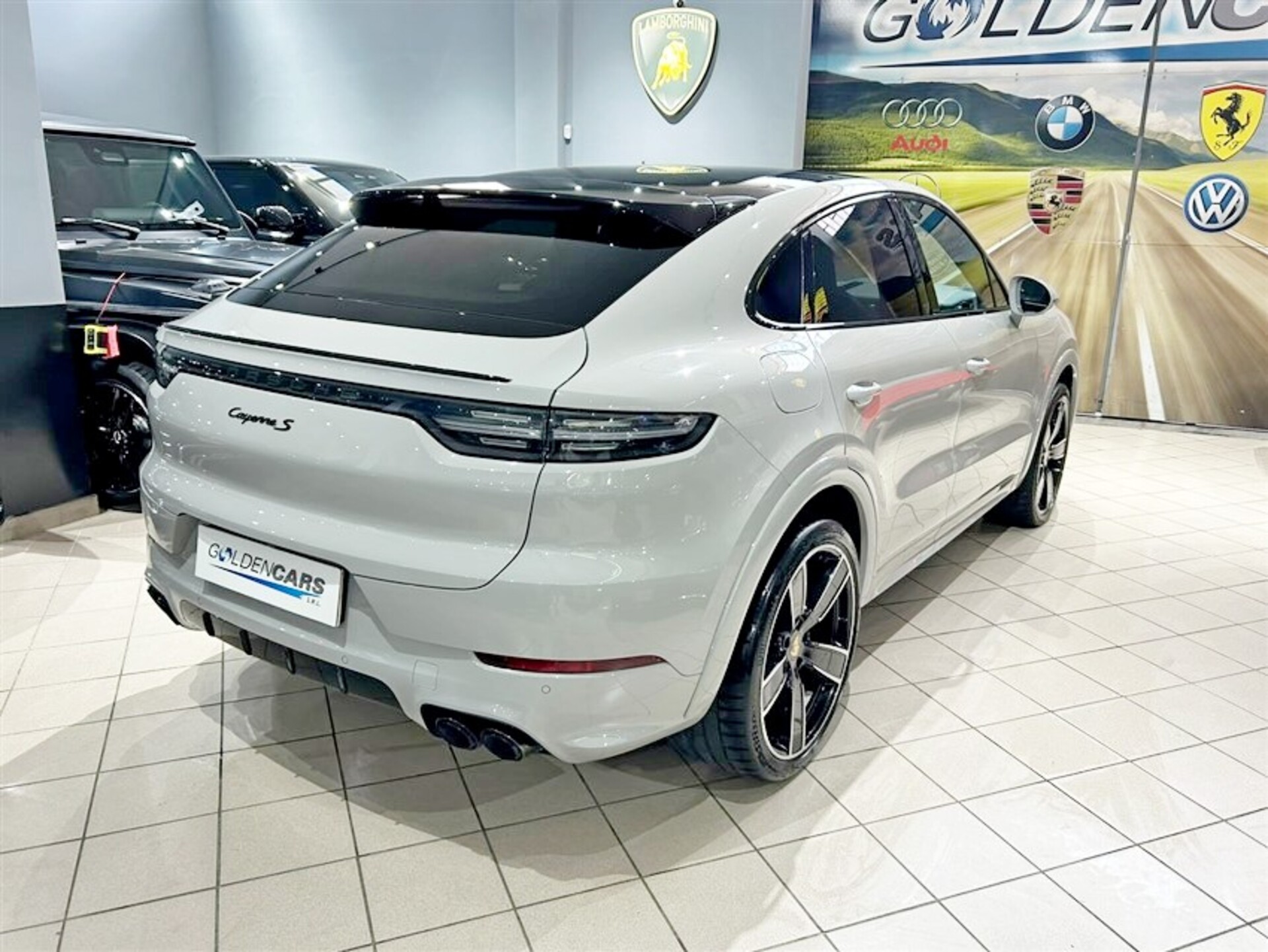 Porsche Cayenne Coupe 2.9 S 5p.ti tiptronic Sport Design Pack Benzina