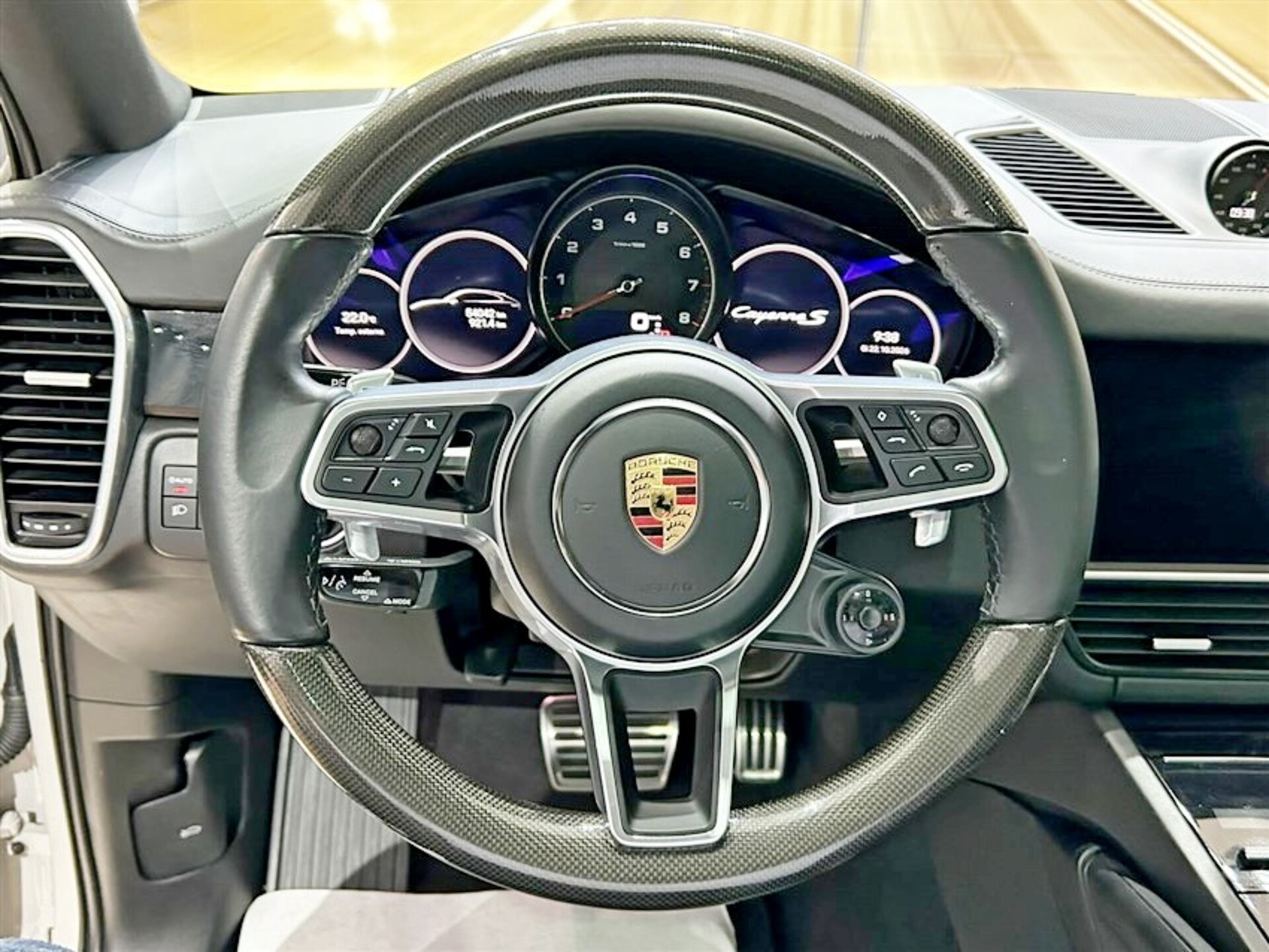 Porsche Cayenne Coupe 2.9 S 5p.ti tiptronic Sport Design Pack Benzina