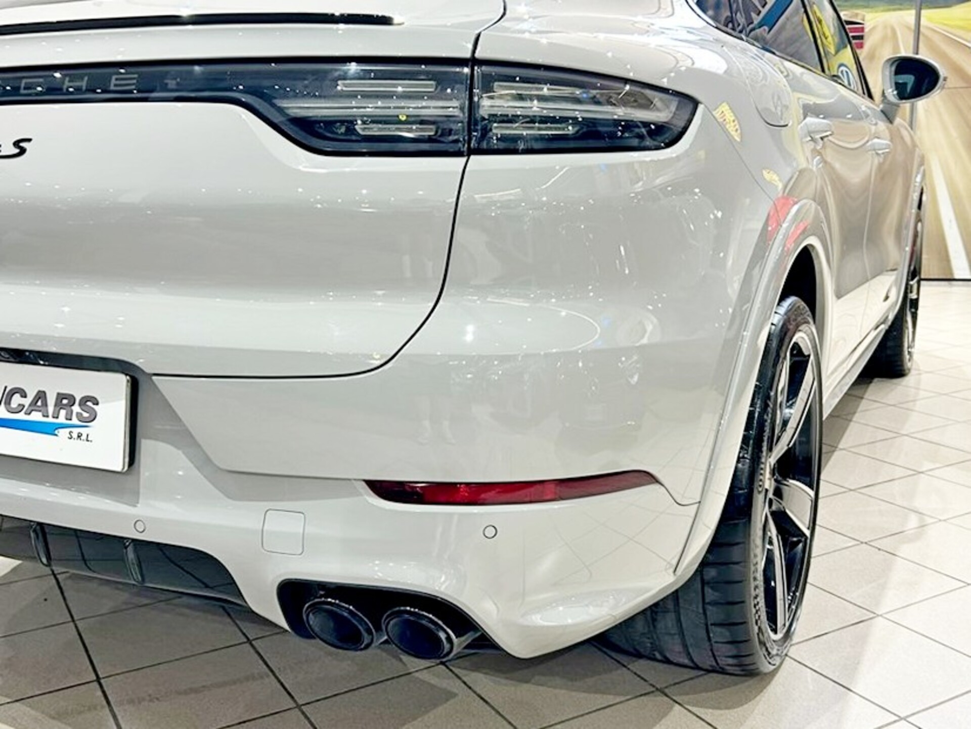Porsche Cayenne Coupe 2.9 S 5p.ti tiptronic Sport Design Pack Benzina