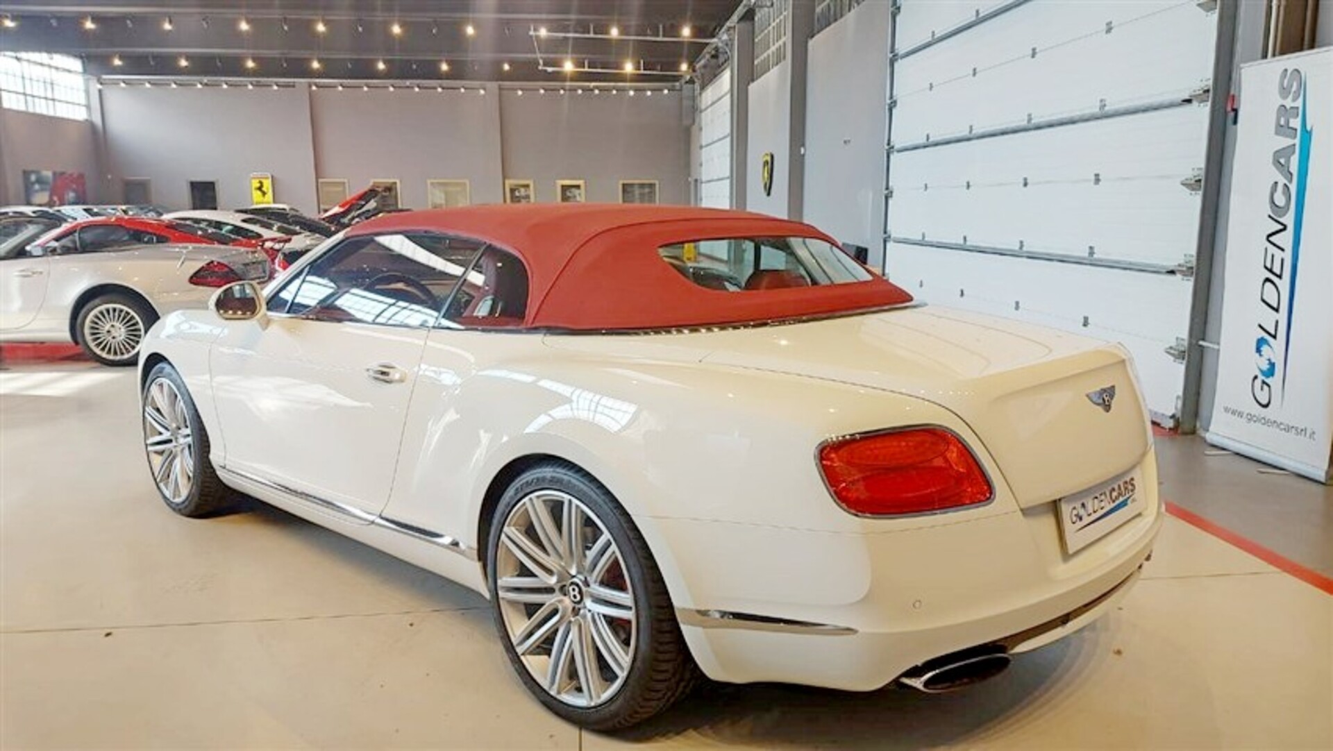 Bentley Continental GTC Continental GTC 6.0 Conv.Speed Benzina