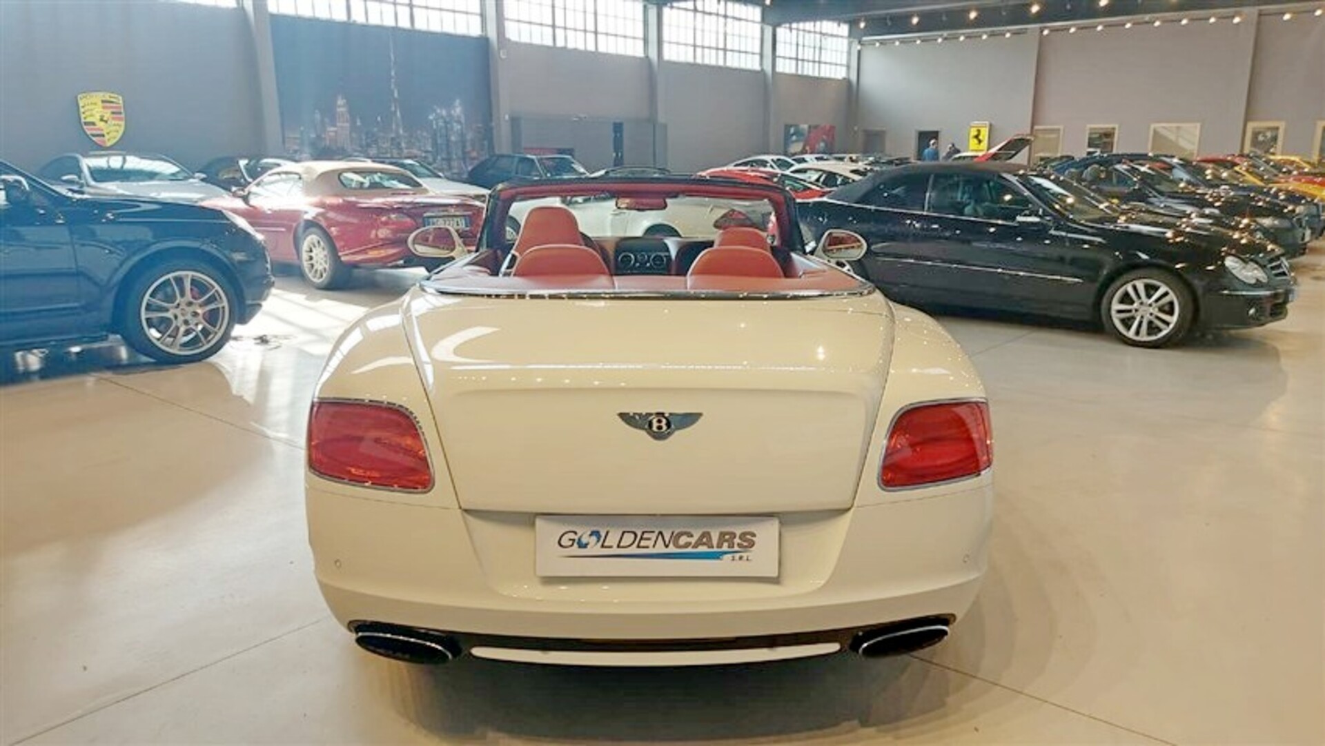Bentley Continental GTC Continental GTC 6.0 Conv.Speed Benzina
