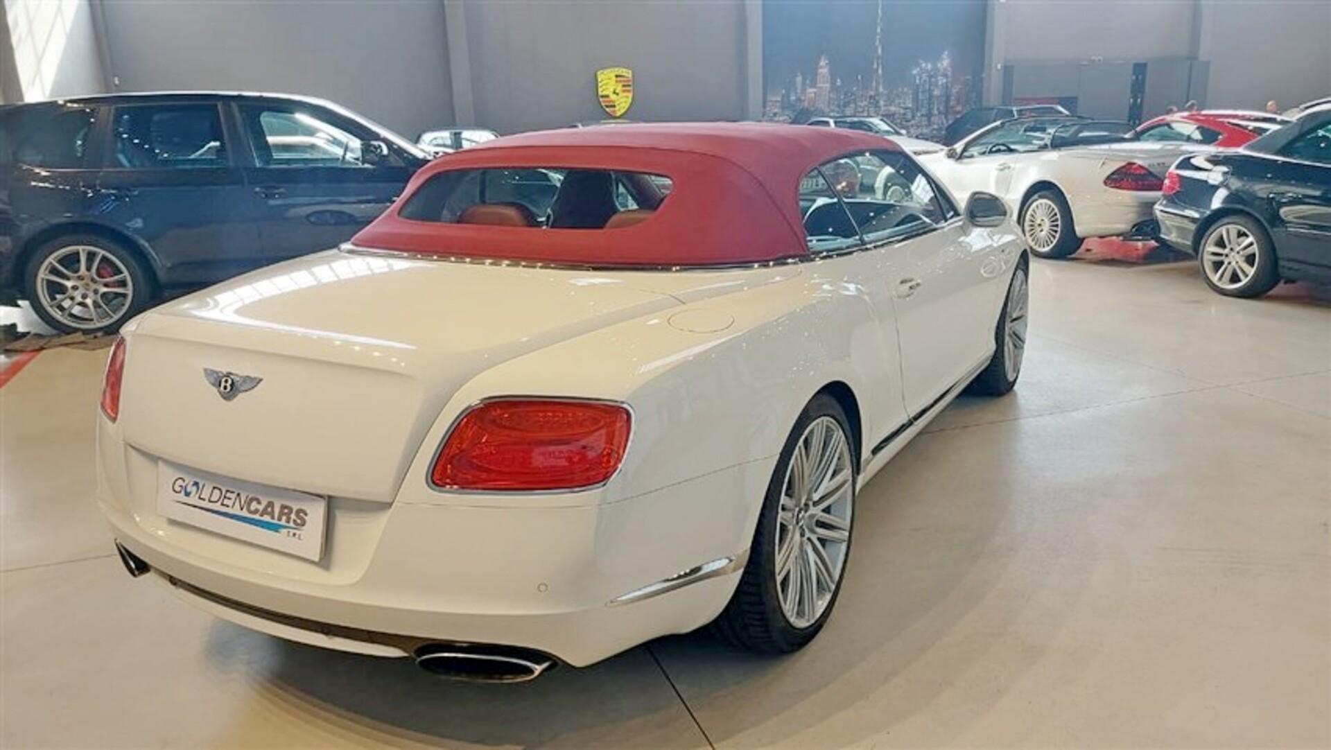 Bentley Continental GTC Continental GTC 6.0 Conv.Speed Benzina
