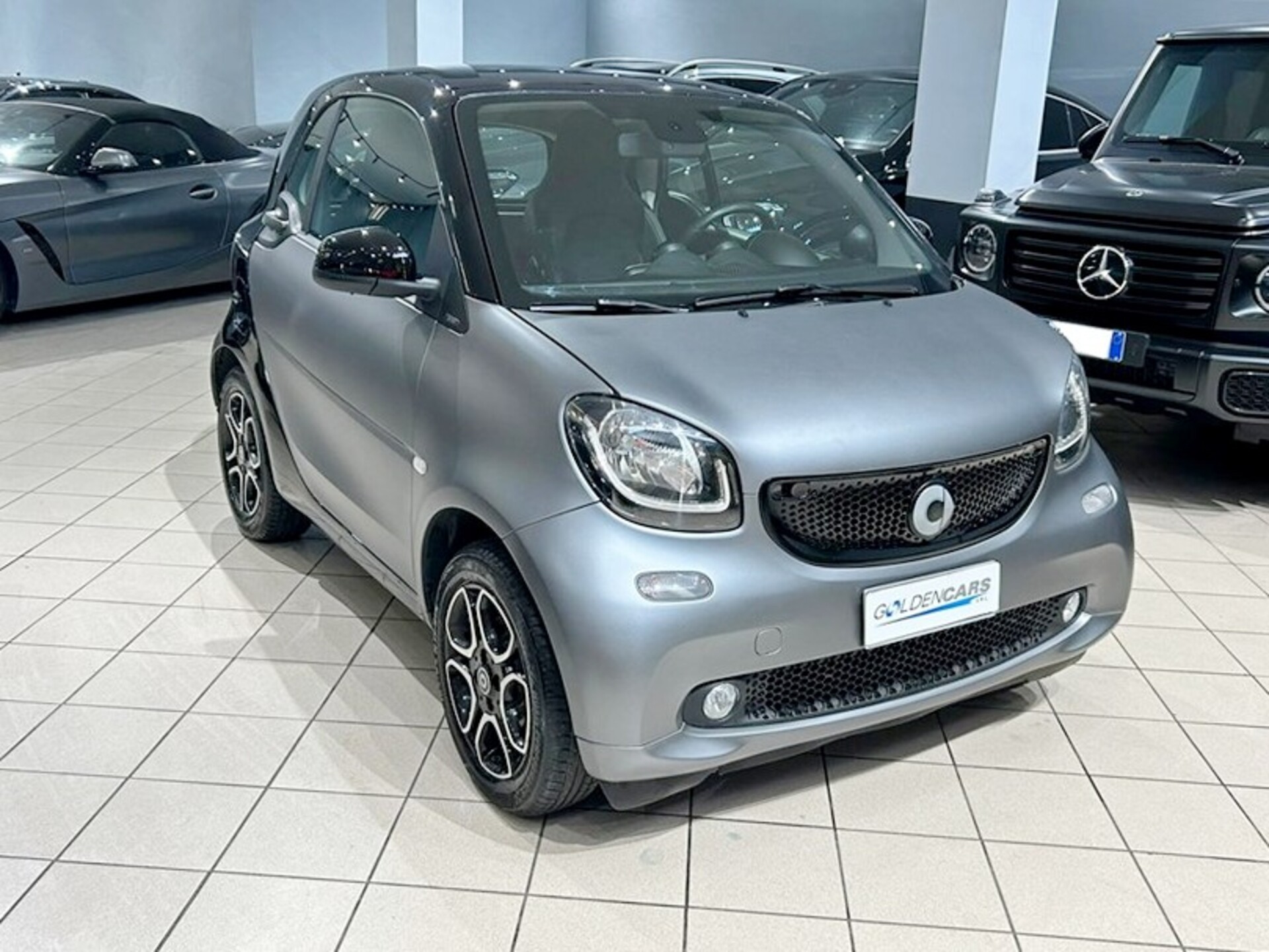 Smart Fortwo Fortwo III 2015 0.9 t Prime 90cv twinamic Benzina