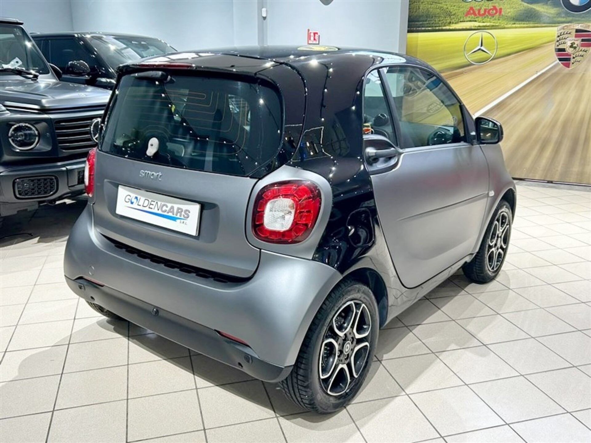 Smart Fortwo Fortwo III 2015 0.9 t Prime 90cv twinamic Benzina