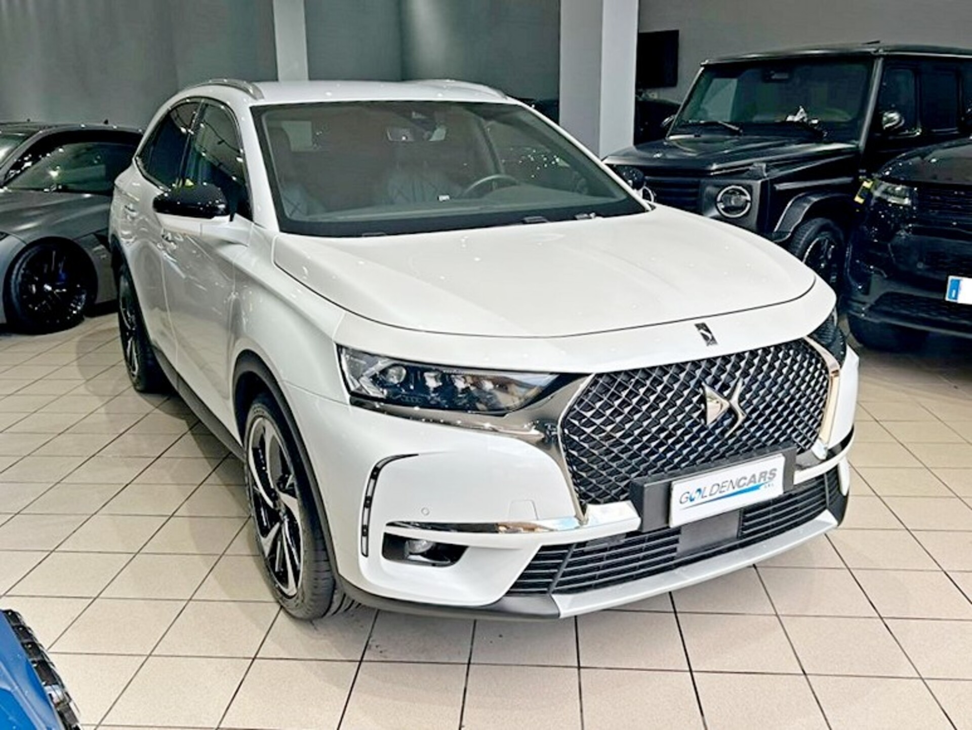 DS Automobiles DS7 Crossback 1.5 bluehdi Rivoli 130cv auto Diesel