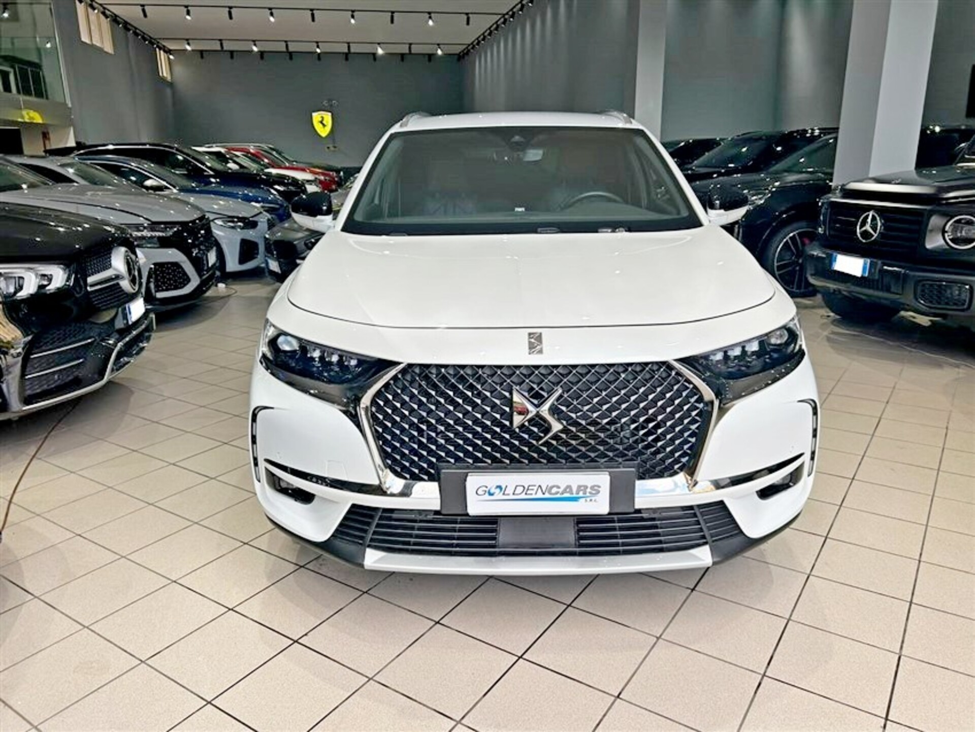 DS Automobiles DS7 Crossback 1.5 bluehdi Rivoli 130cv auto Diesel