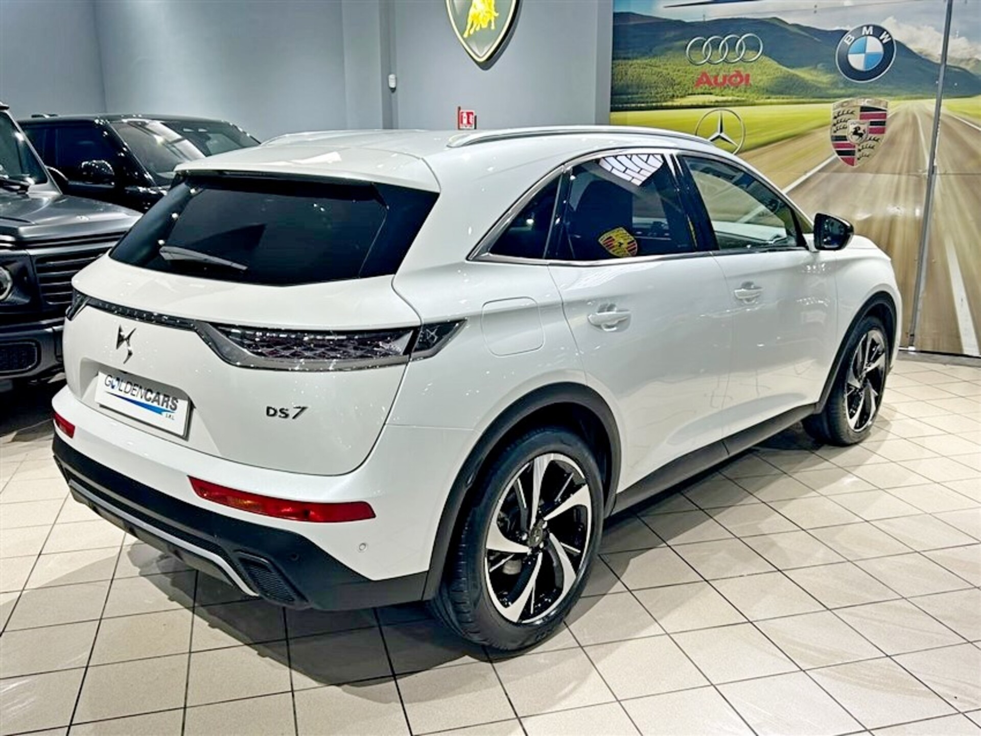 DS Automobiles DS7 Crossback 1.5 bluehdi Rivoli 130cv auto Diesel