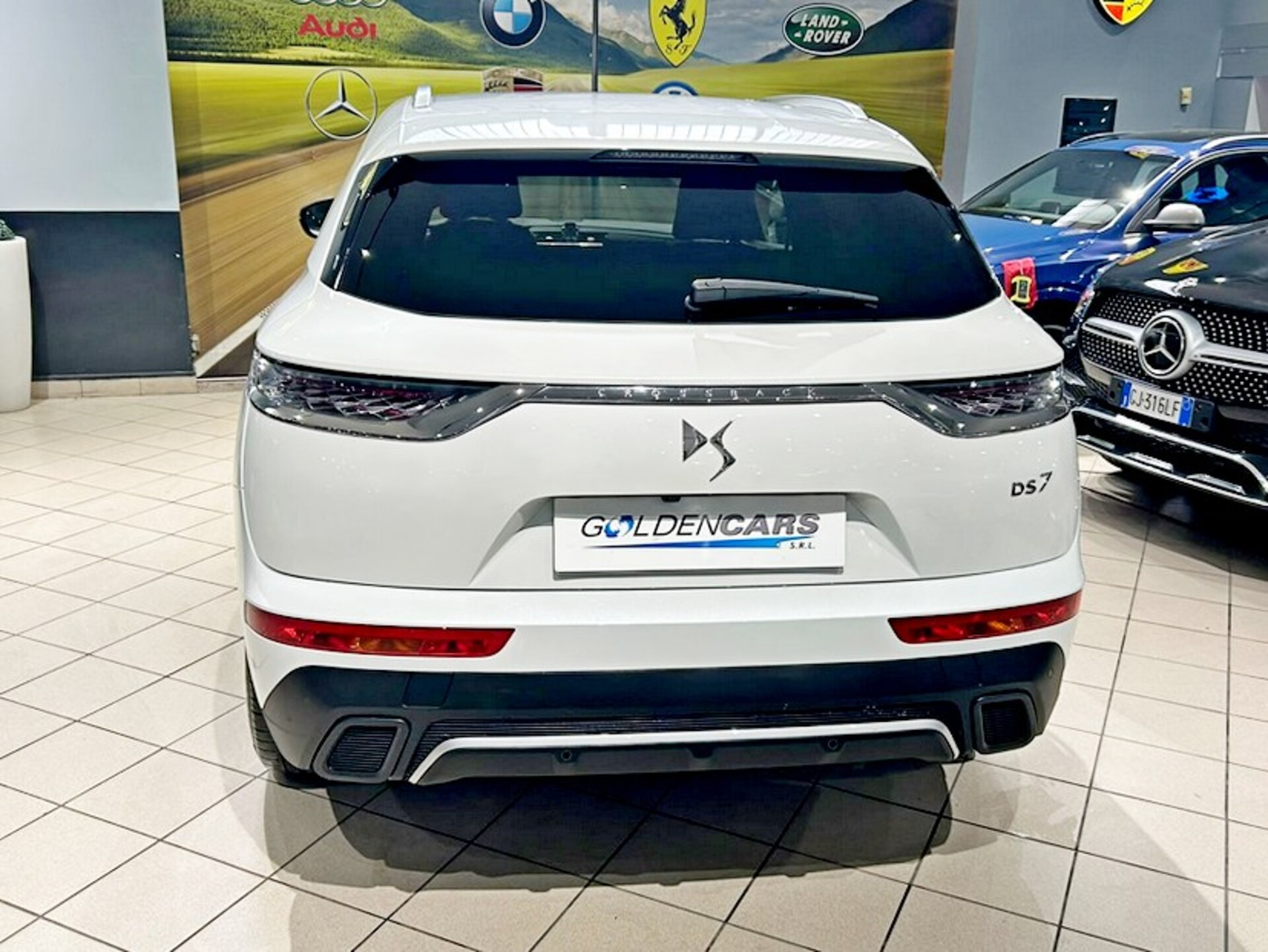 DS Automobiles DS7 Crossback 1.5 bluehdi Rivoli 130cv auto Diesel