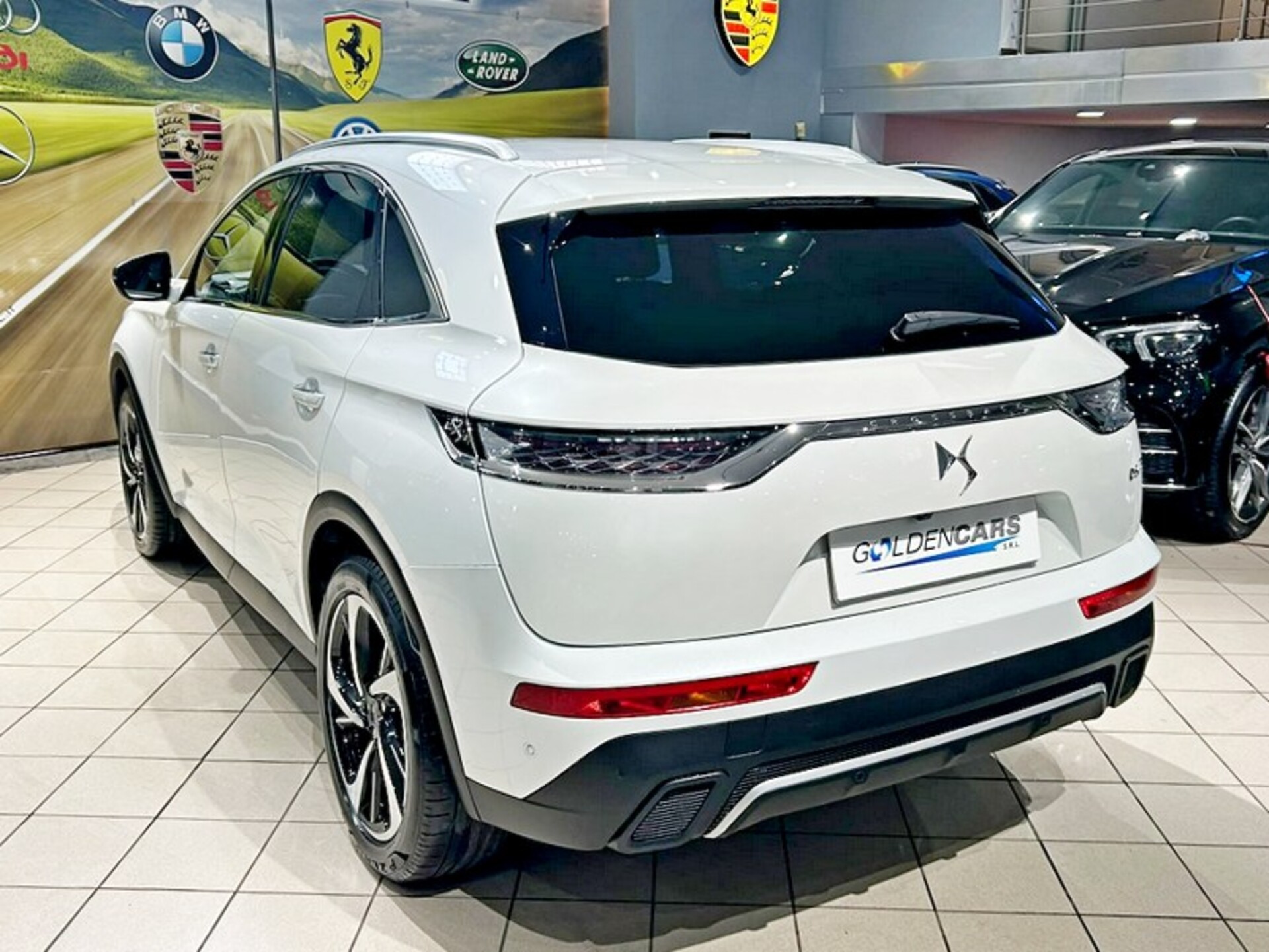 DS Automobiles DS7 Crossback 1.5 bluehdi Rivoli 130cv auto Diesel