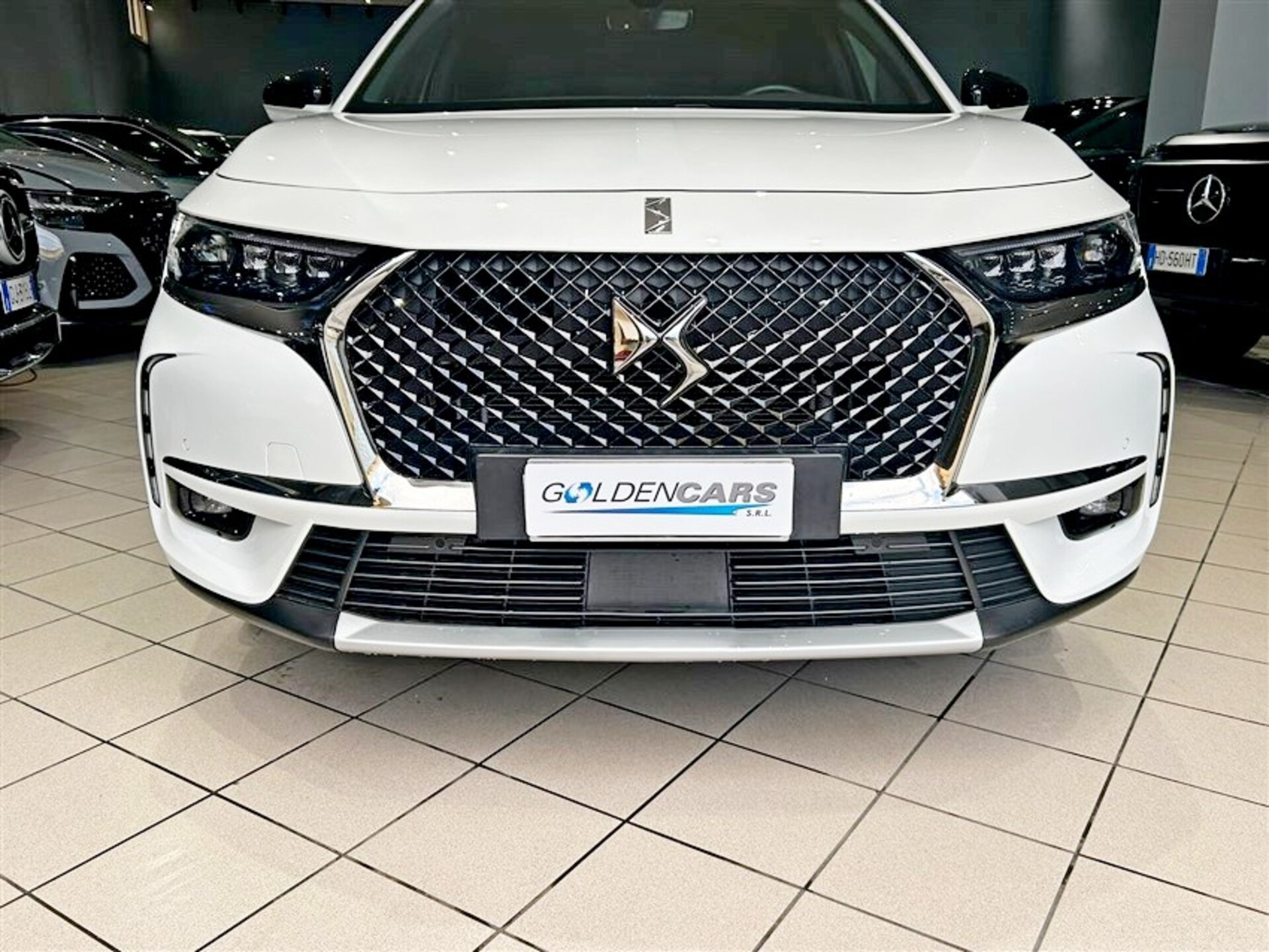 DS Automobiles DS7 Crossback 1.5 bluehdi Rivoli 130cv auto Diesel