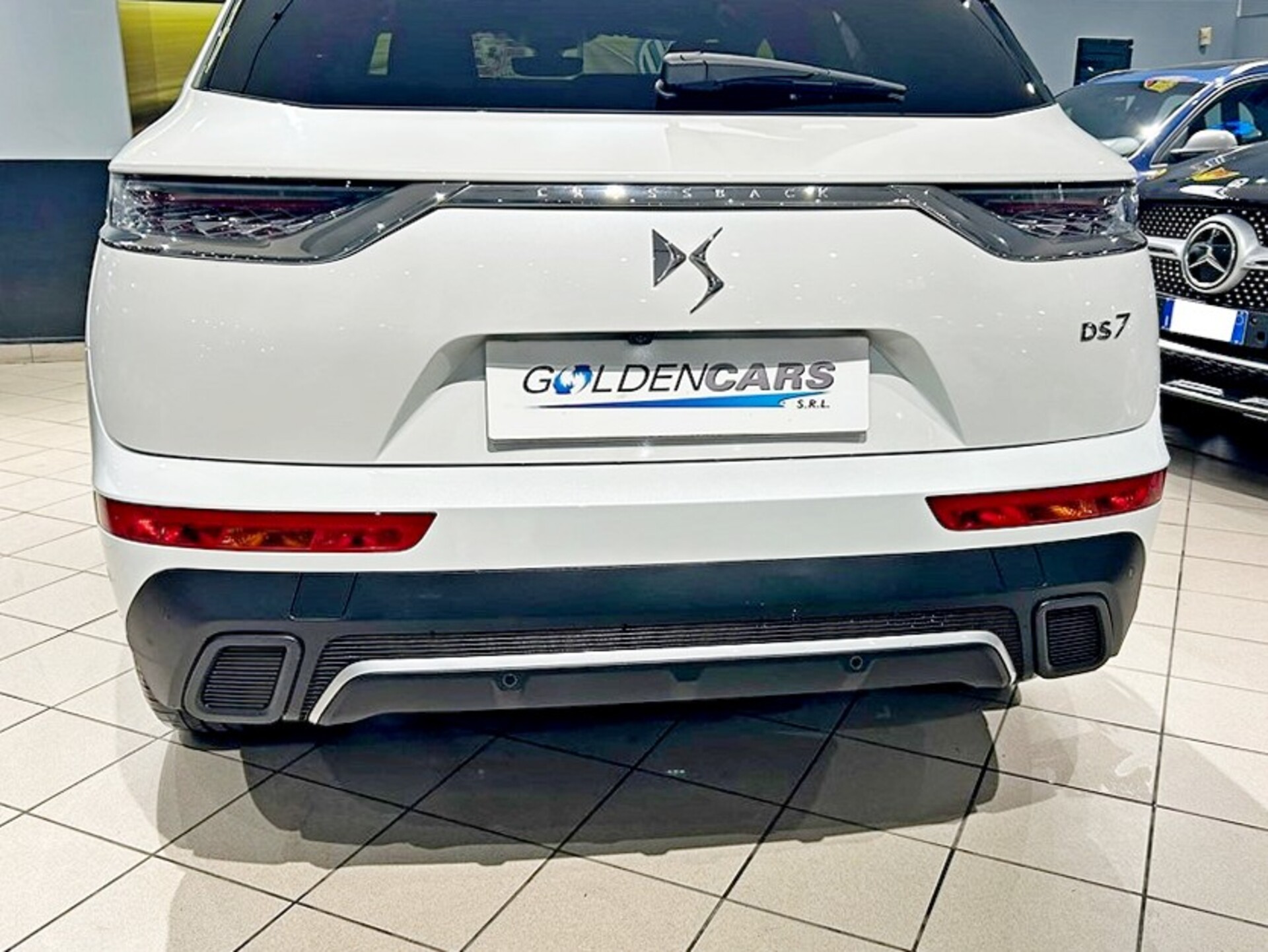 DS Automobiles DS7 Crossback 1.5 bluehdi Rivoli 130cv auto Diesel