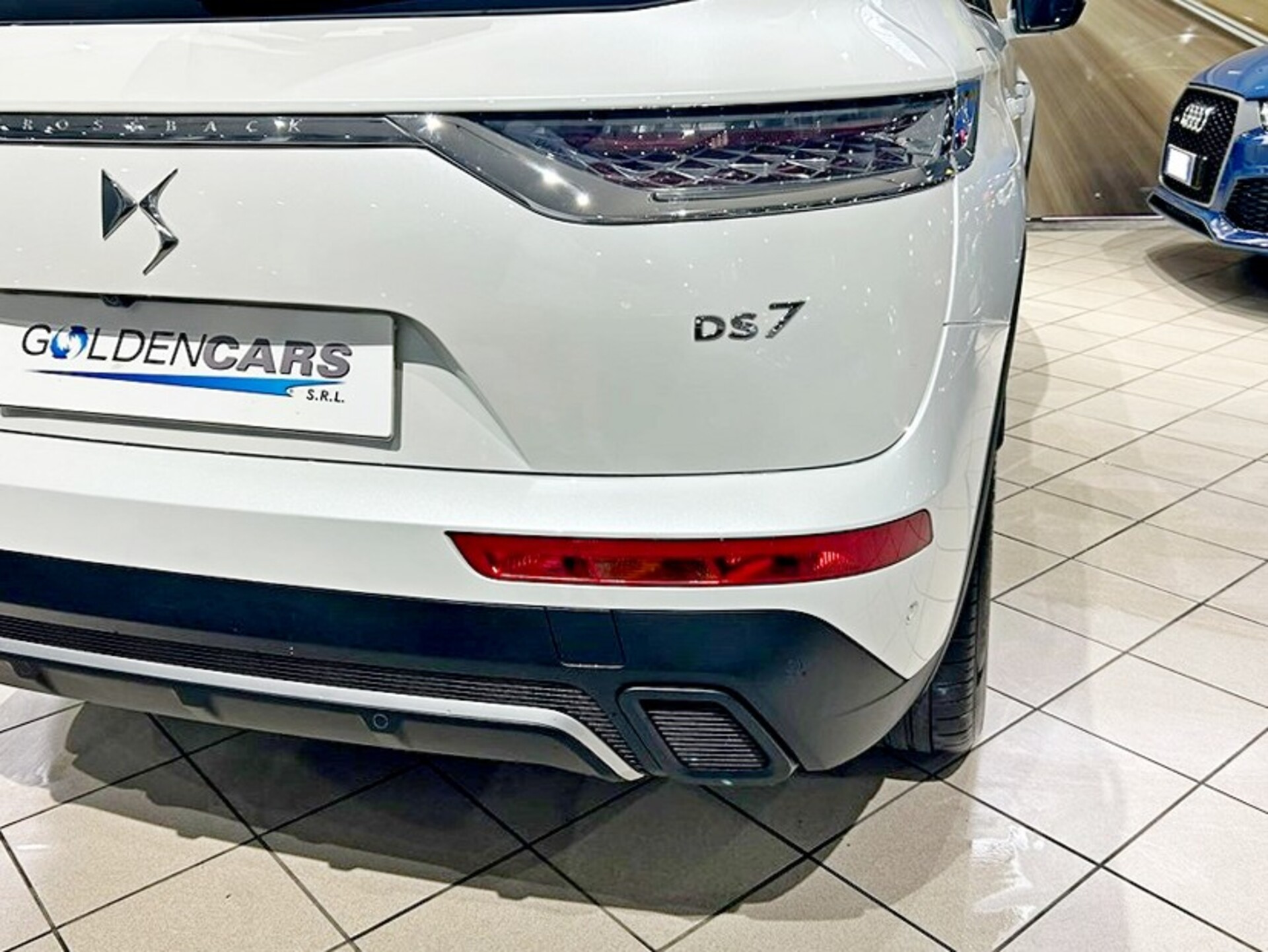 DS Automobiles DS7 Crossback 1.5 bluehdi Rivoli 130cv auto Diesel