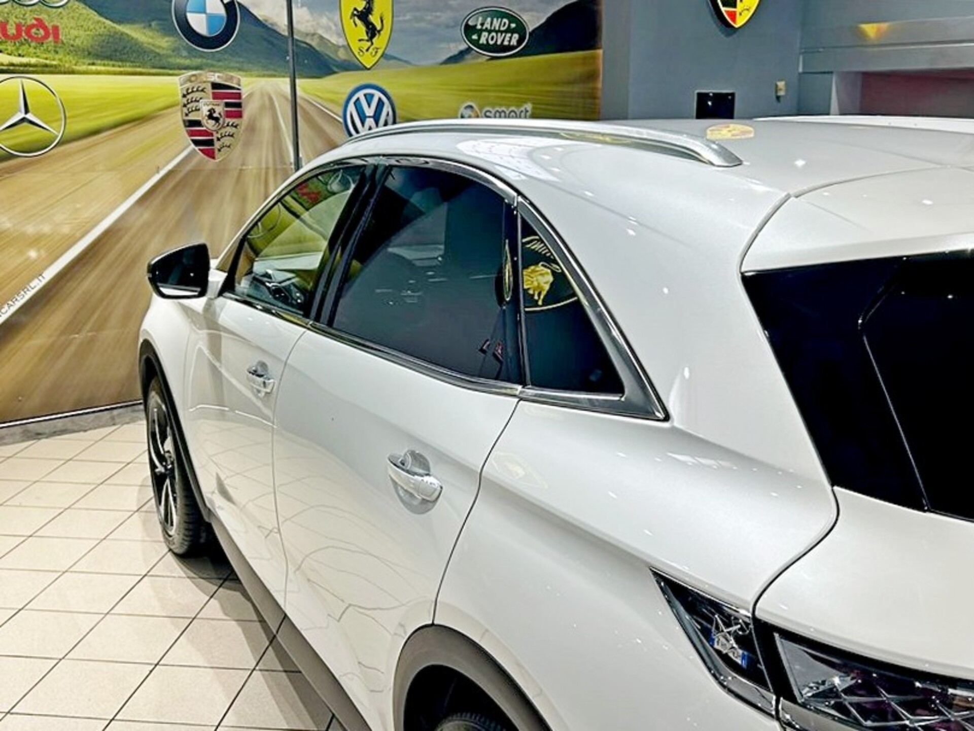 DS Automobiles DS7 Crossback 1.5 bluehdi Rivoli 130cv auto Diesel