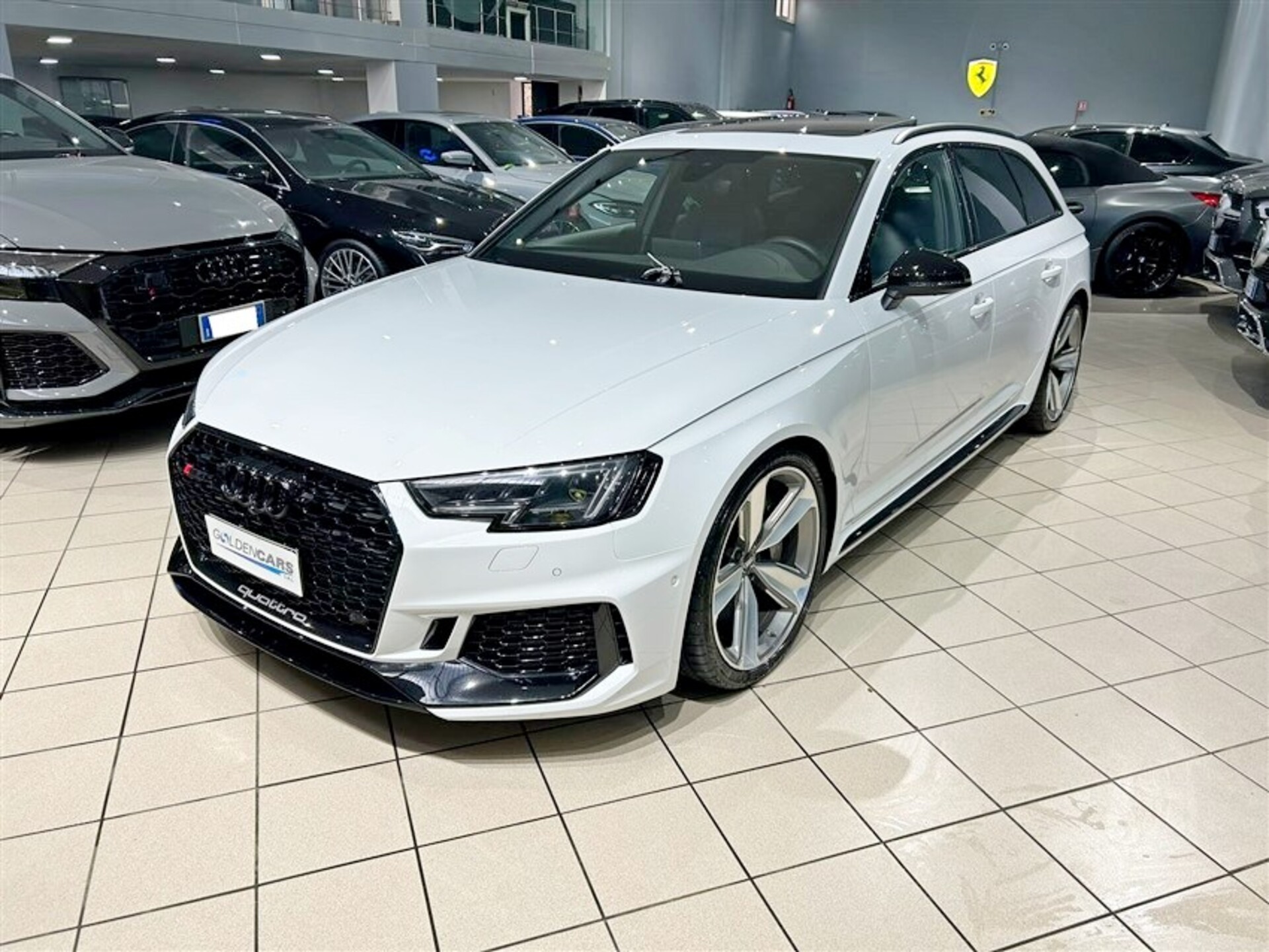 Audi Rs4 2.9 tfsi quattro 450cv tiptronic Avant Benzina