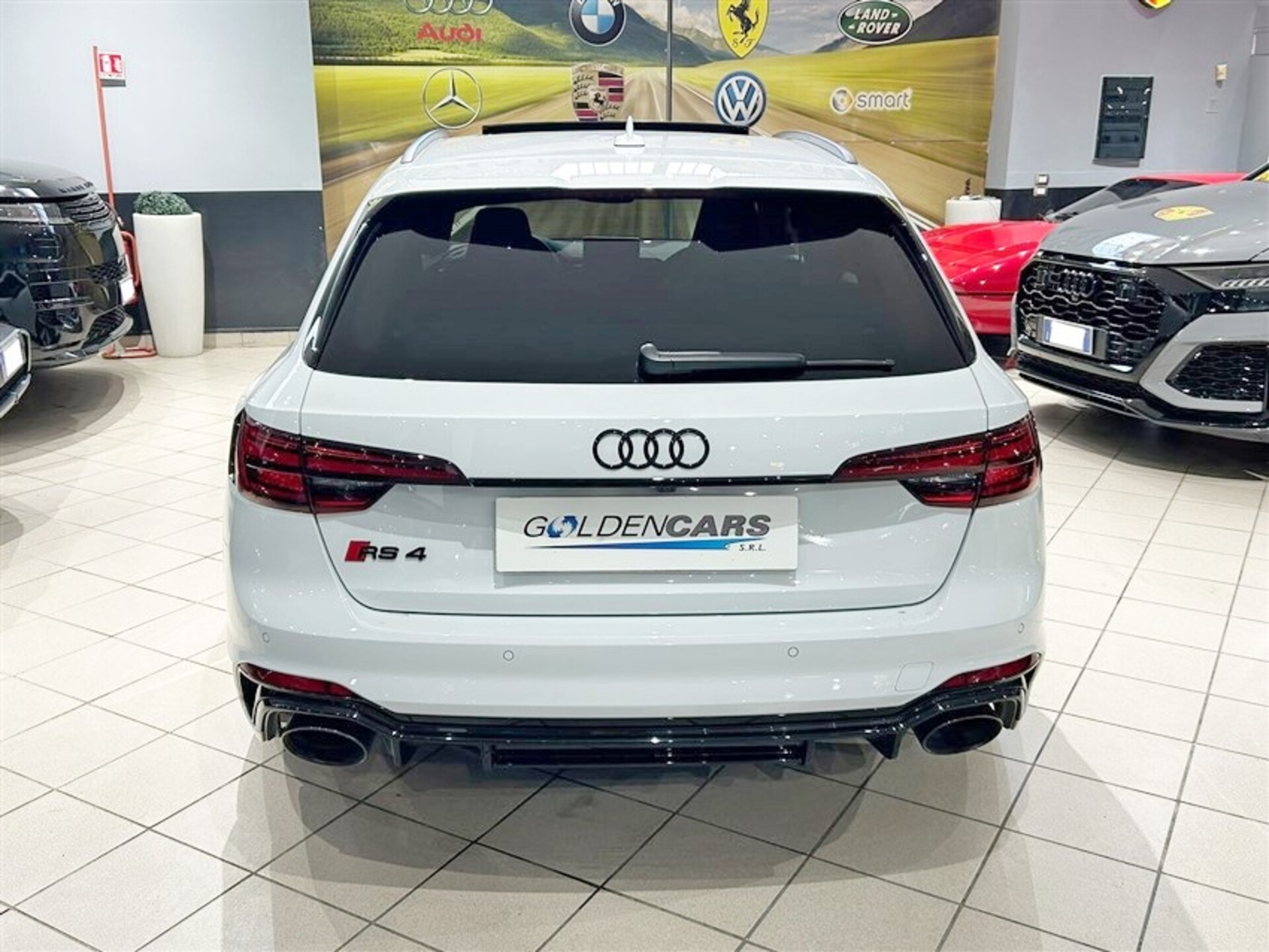 Audi Rs4 2.9 tfsi quattro 450cv tiptronic Avant Benzina