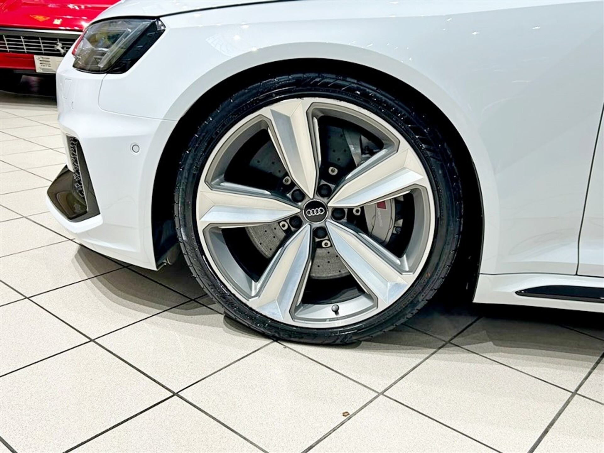 Audi Rs4 2.9 tfsi quattro 450cv tiptronic Avant Benzina
