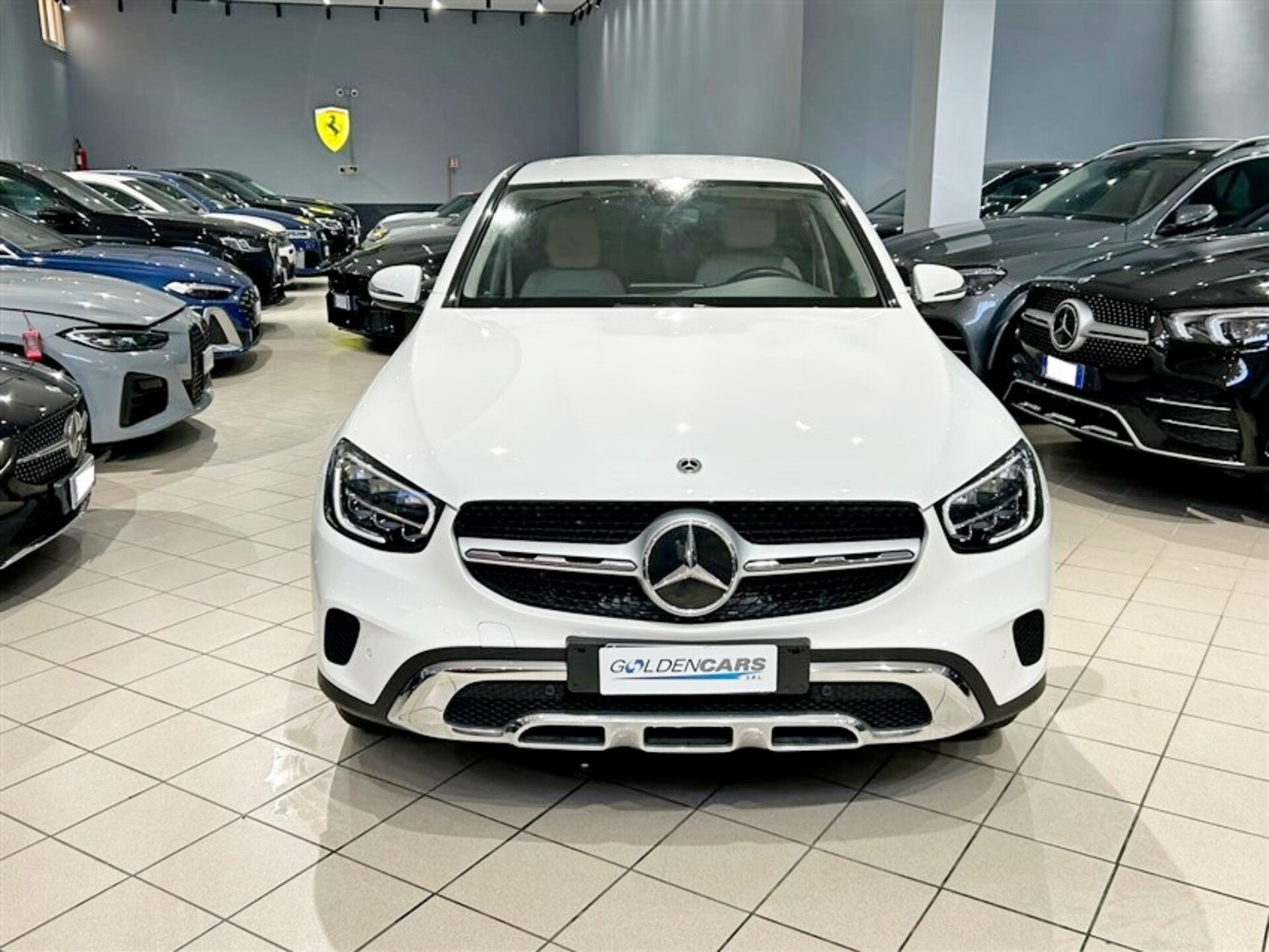 Mercedes-Benz GLC 220 Coupe d Advanced 4matic auto Diesel