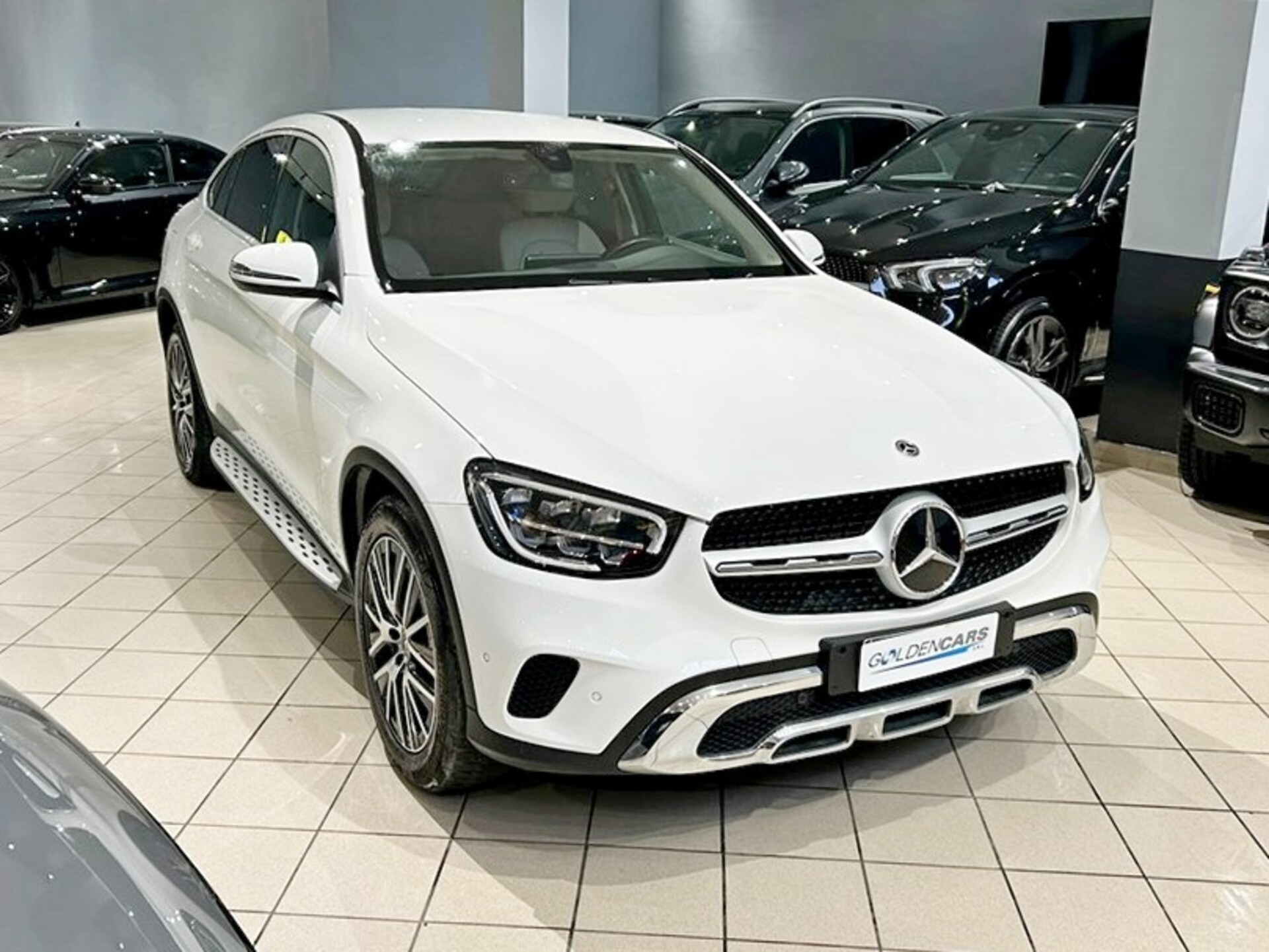 Mercedes-Benz GLC 220 Coupe d Advanced 4matic auto Diesel