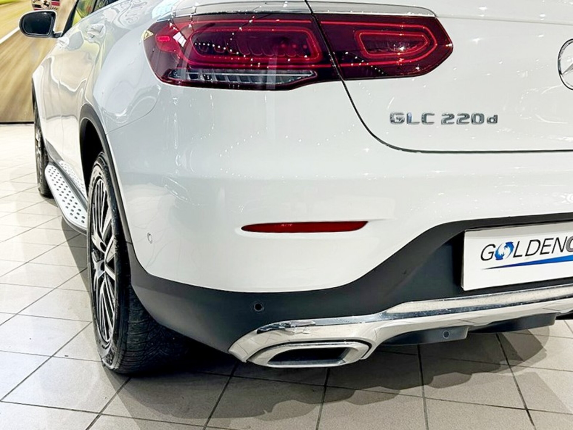 Mercedes-Benz GLC 220 Coupe d Advanced 4matic auto Diesel