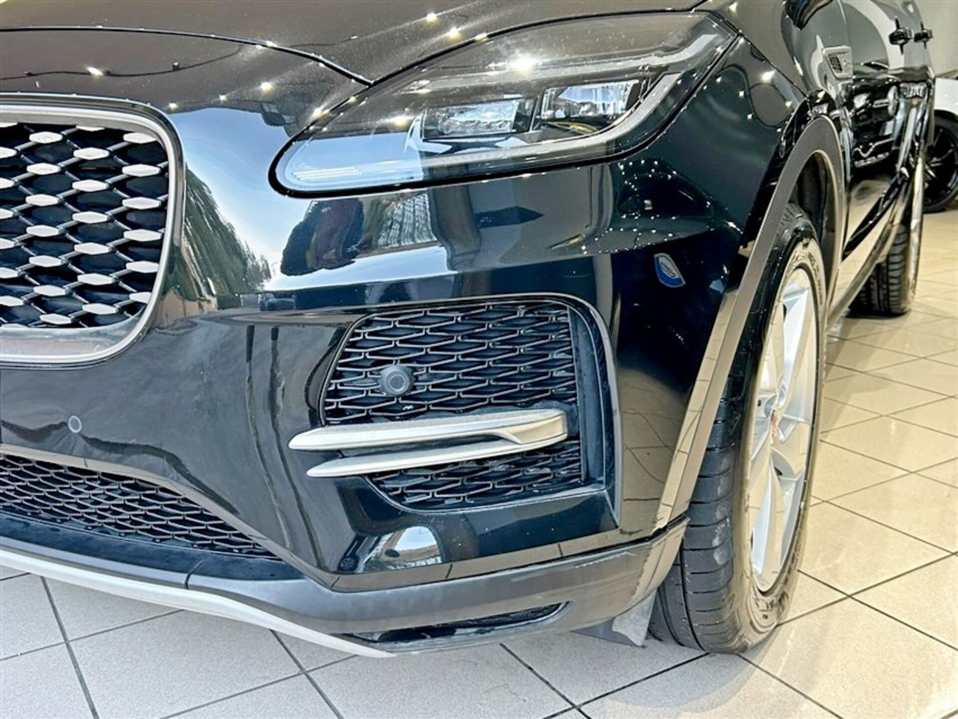 Jaguar E-Pace Elettrica / Benzina