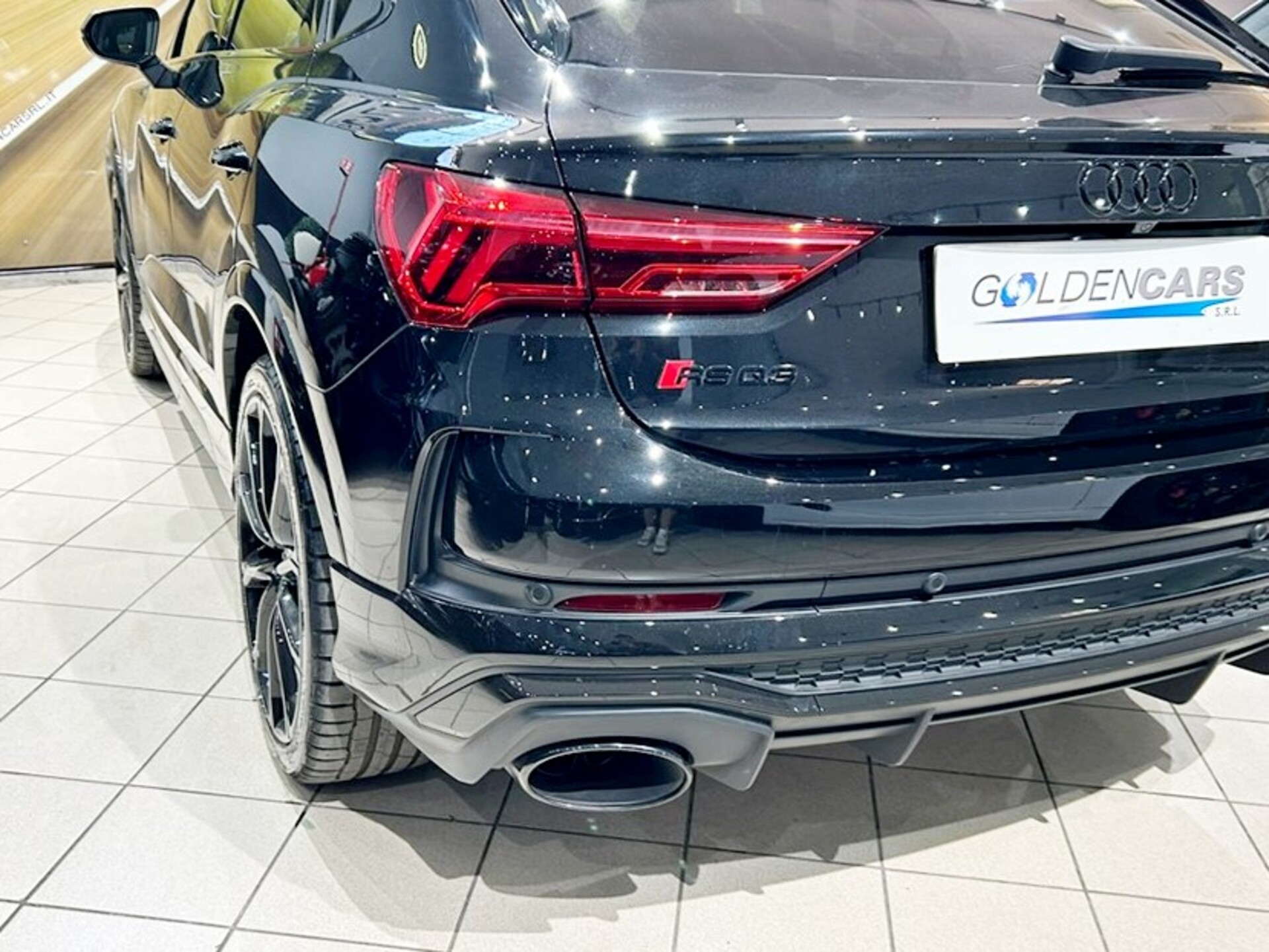 Audi RSQ3 Sportback 2.5 quattro s-tronic Benzina