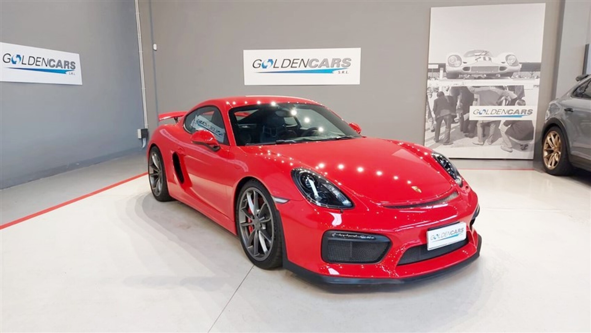 Porsche Cayman GT4 Solo 680 Km Benzina