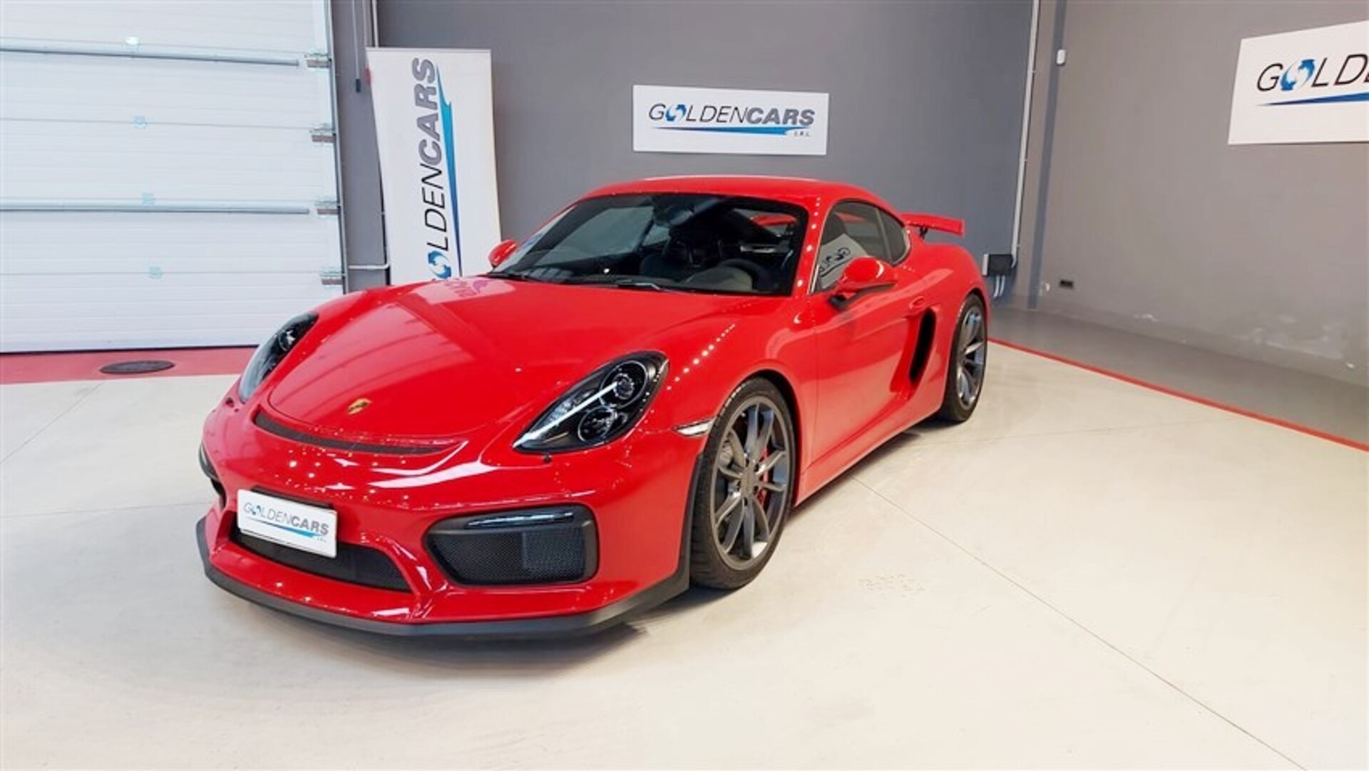 Porsche Cayman GT4 Solo 680 Km Benzina