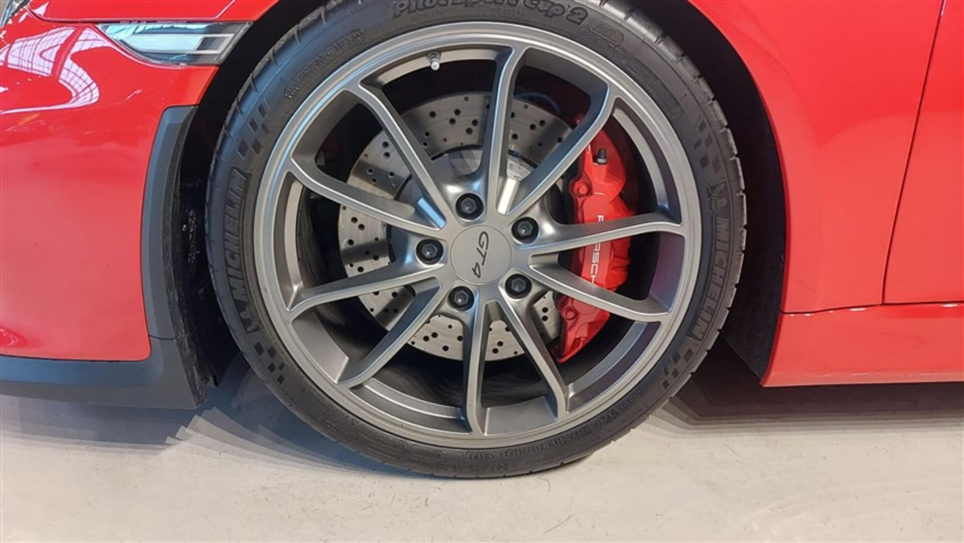 Porsche Cayman GT4 Solo 680 Km Benzina