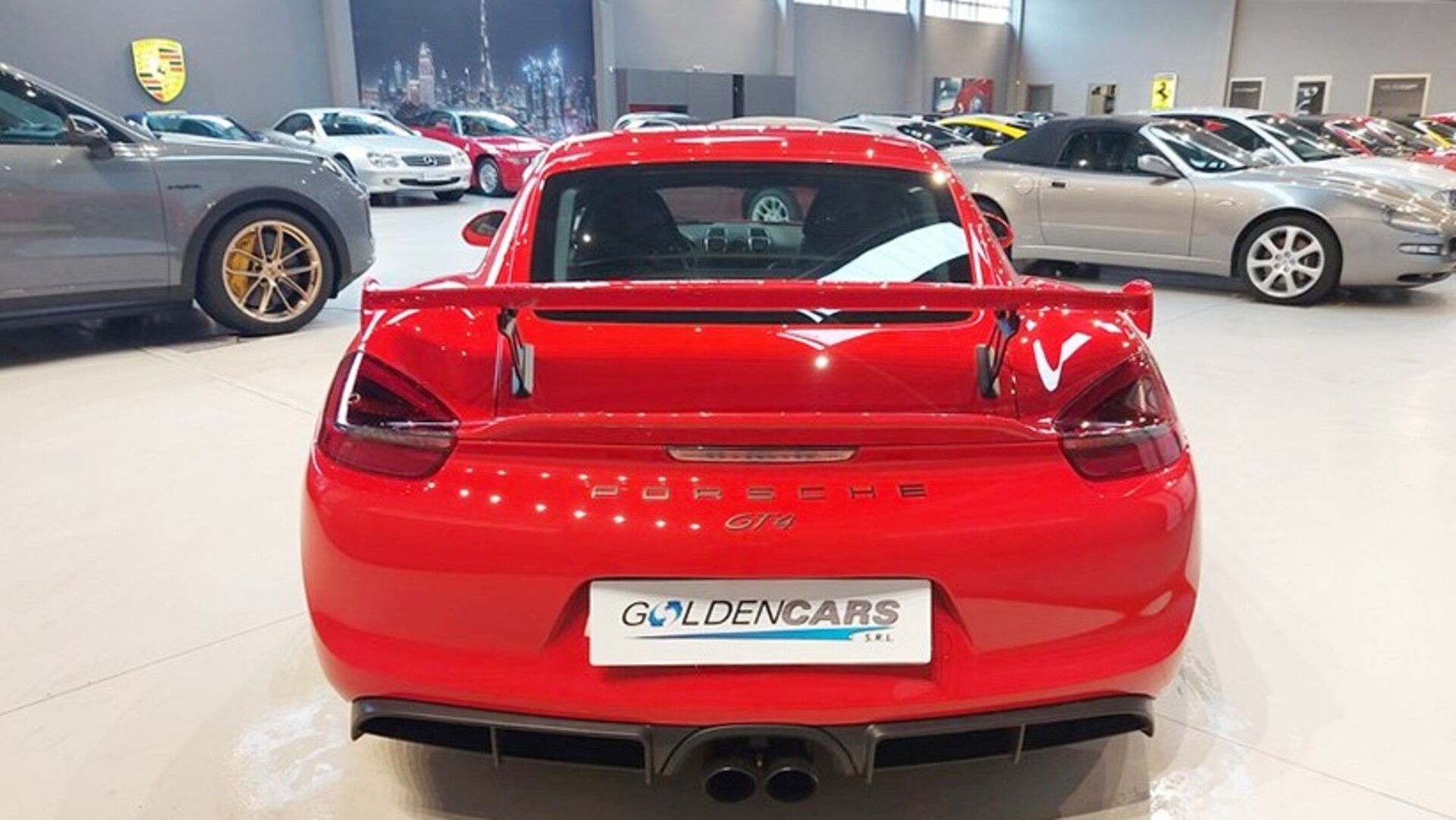 Porsche Cayman GT4 Solo 680 Km Benzina