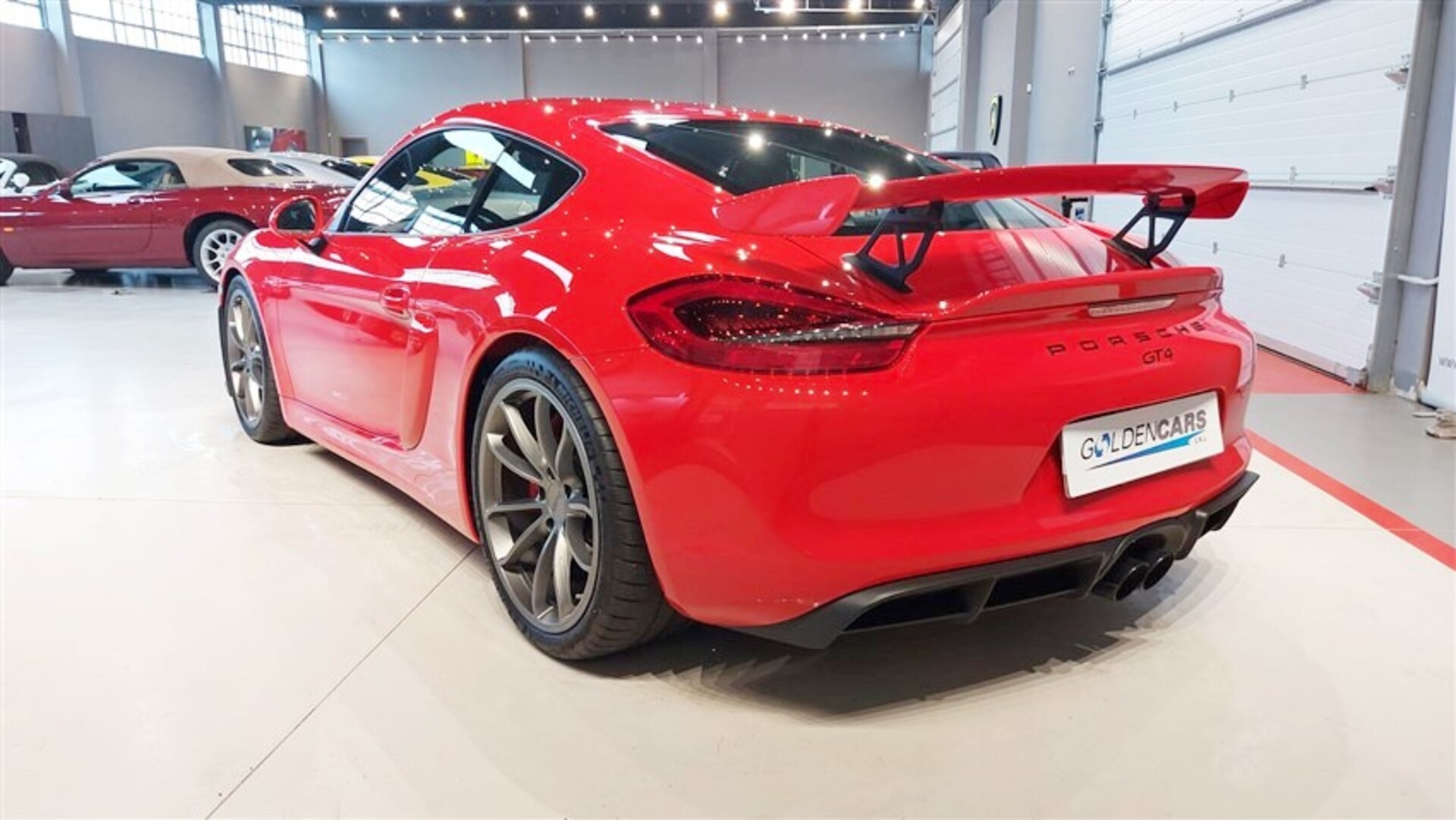 Porsche Cayman GT4 Solo 680 Km Benzina