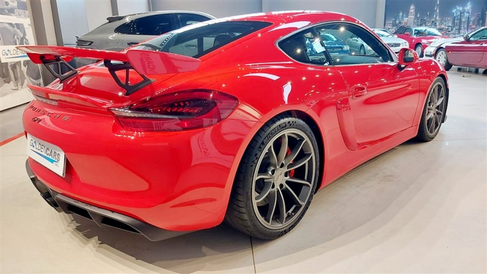 Porsche Cayman GT4 Solo 680 Km Benzina