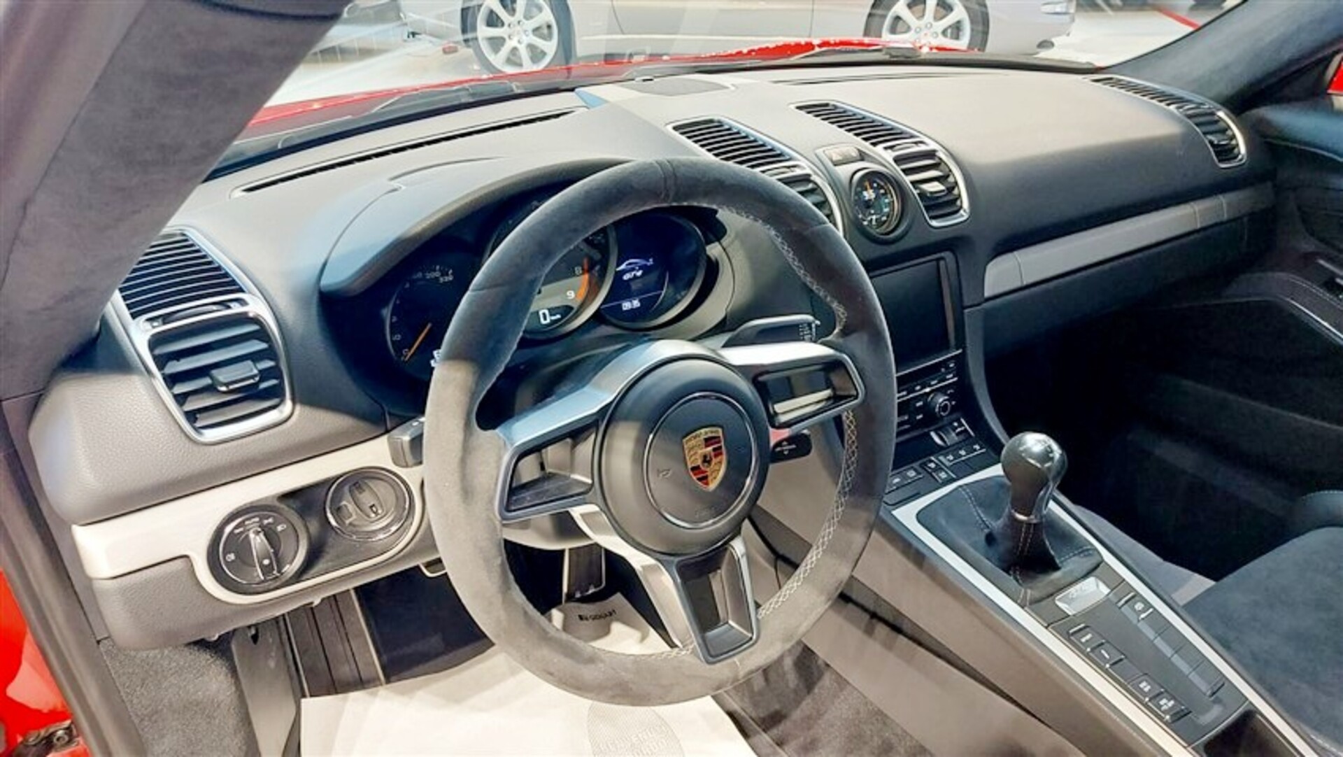 Porsche Cayman GT4 Solo 680 Km Benzina