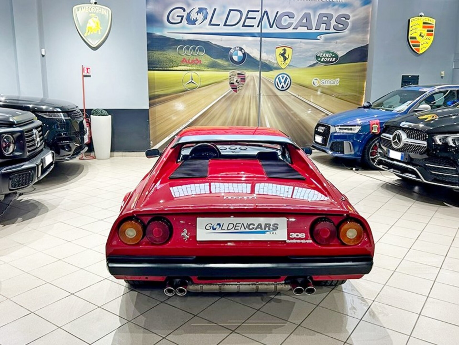 Ferrari 308 GTBi 2.9 Quattrovalvole 240cv Benzina