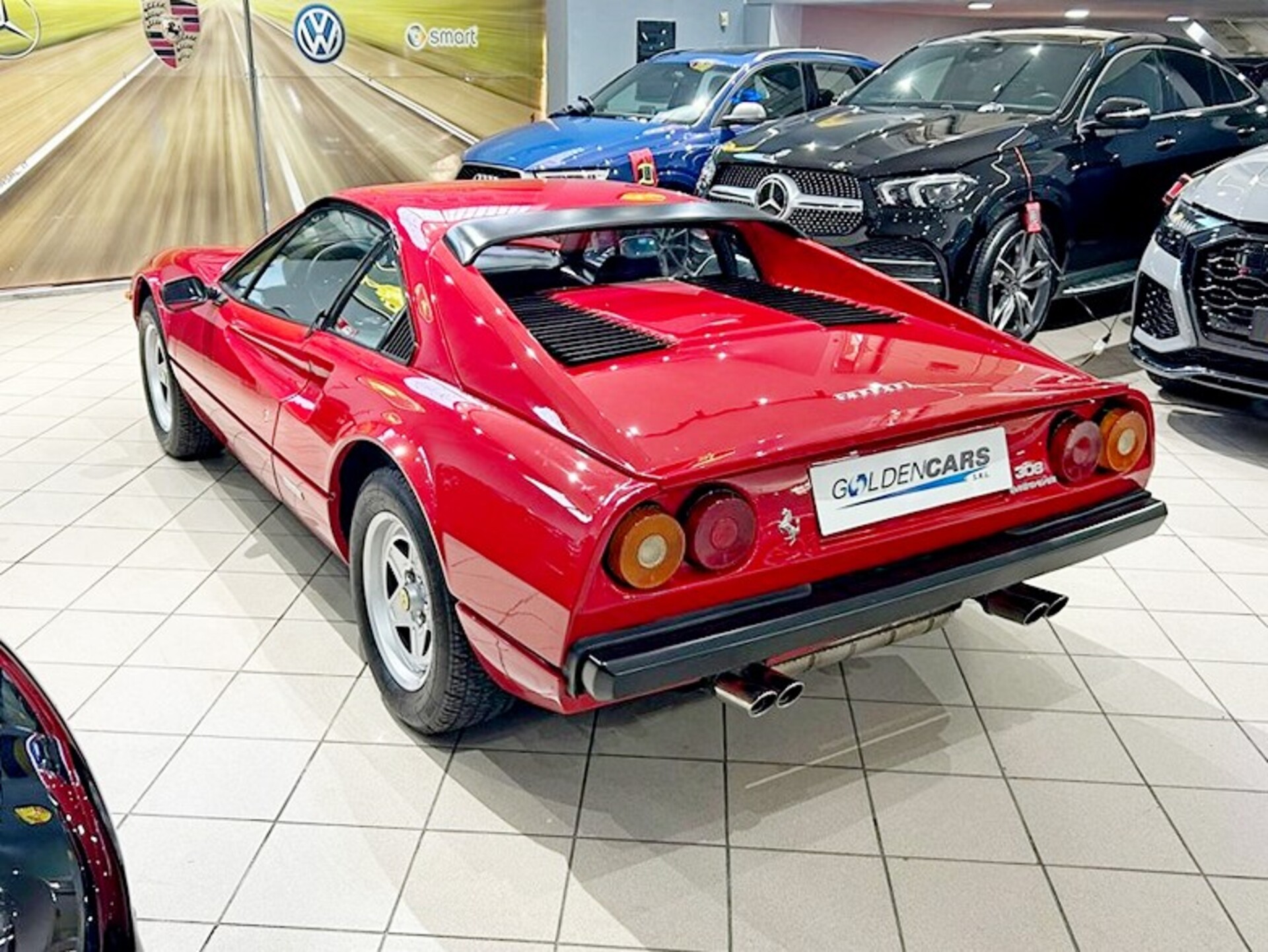 Ferrari 308 GTBi 2.9 Quattrovalvole 240cv Benzina