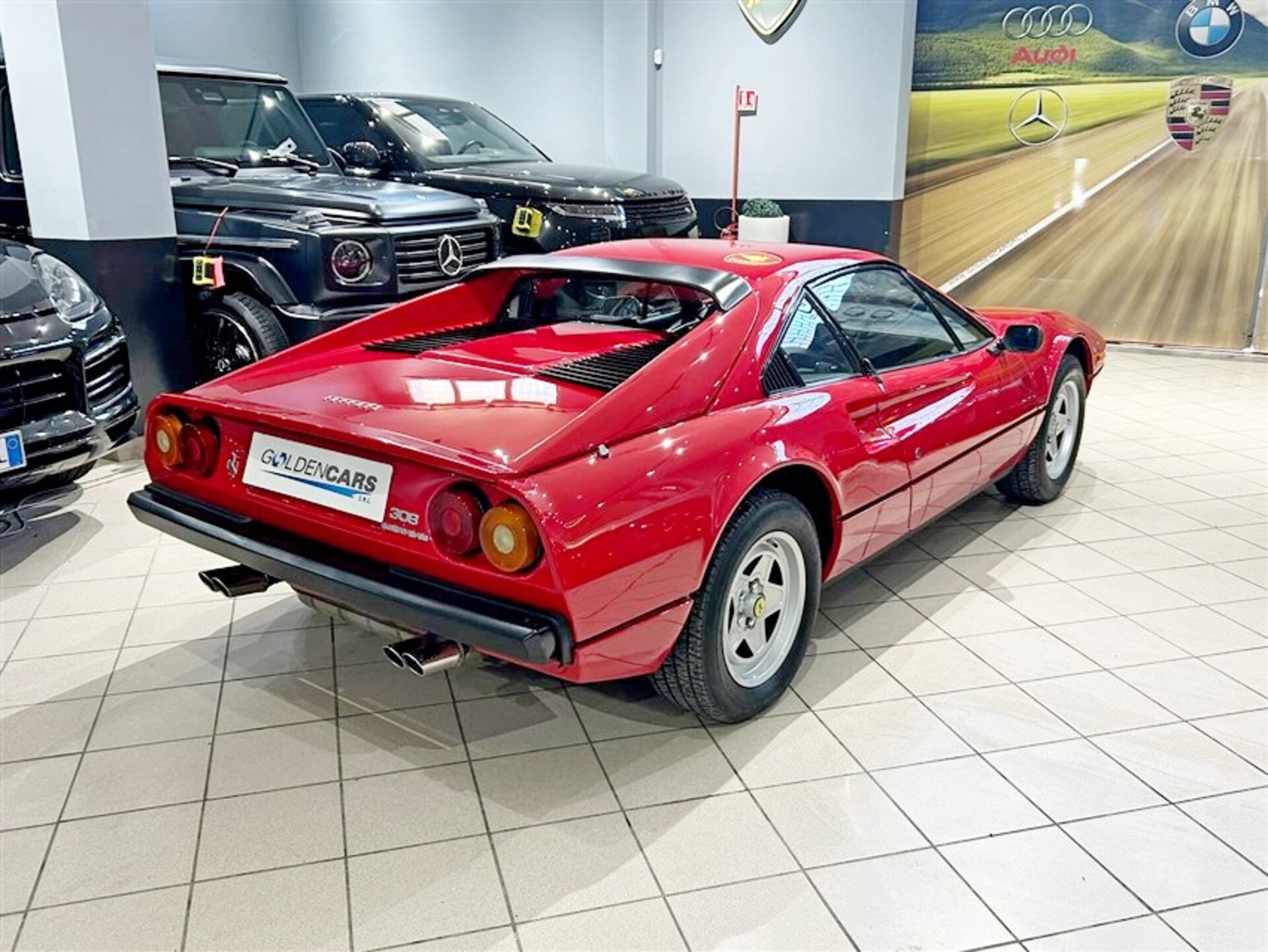 Ferrari 308 GTBi 2.9 Quattrovalvole 240cv Benzina