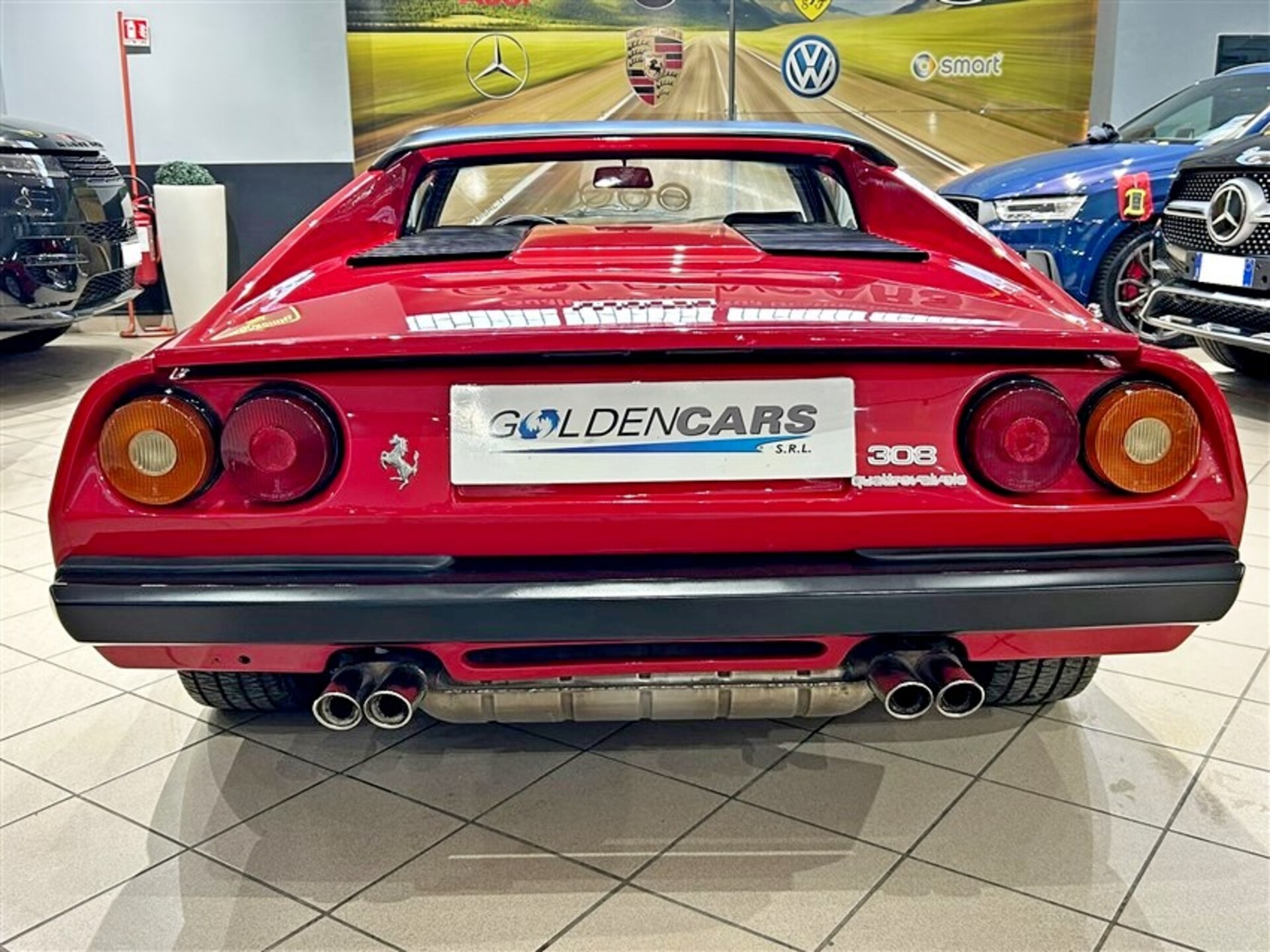 Ferrari 308 GTBi 2.9 Quattrovalvole 240cv Benzina