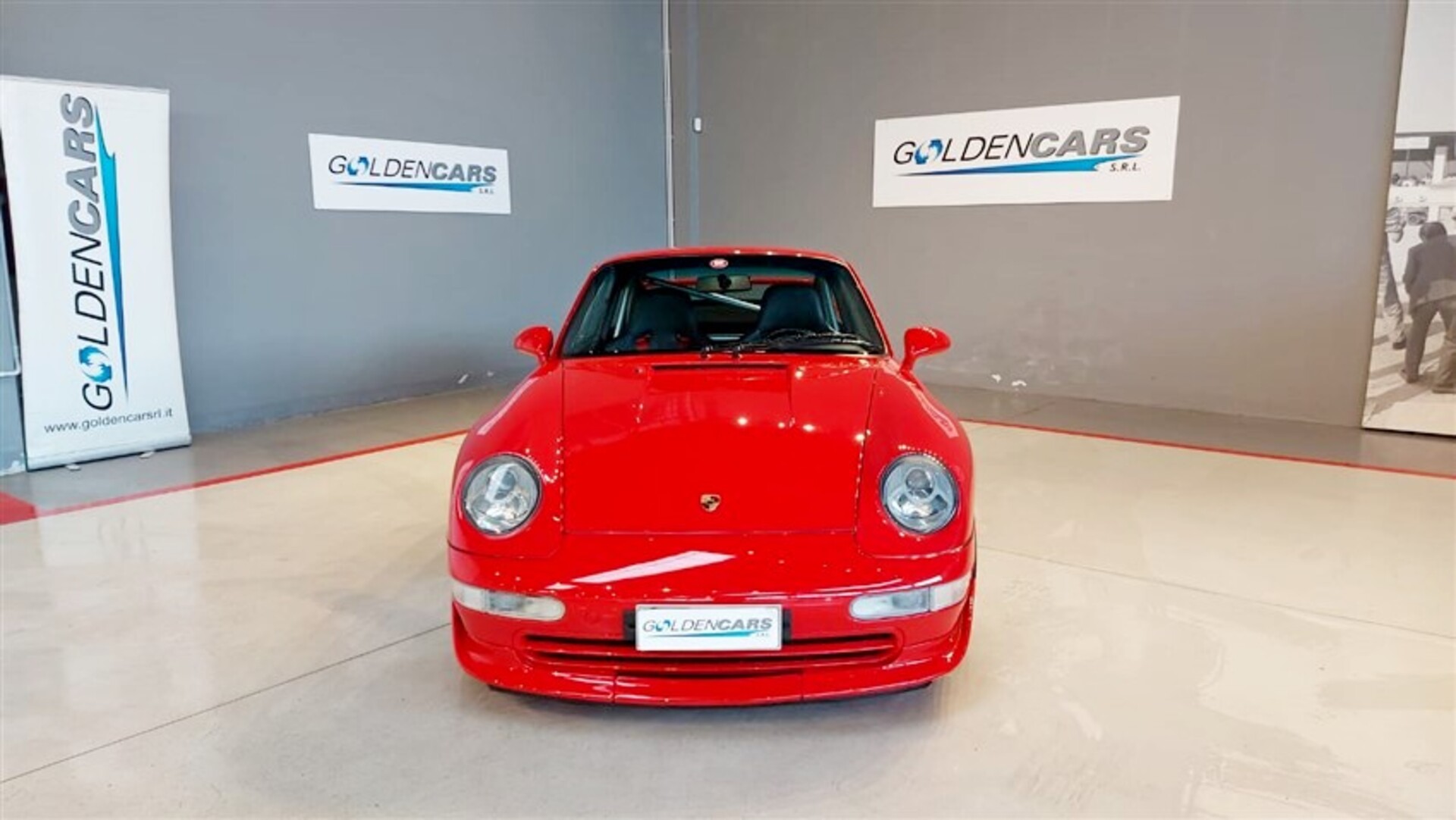 Porsche 993 Carrera Coupe 3.8 Carrera RS Benzina