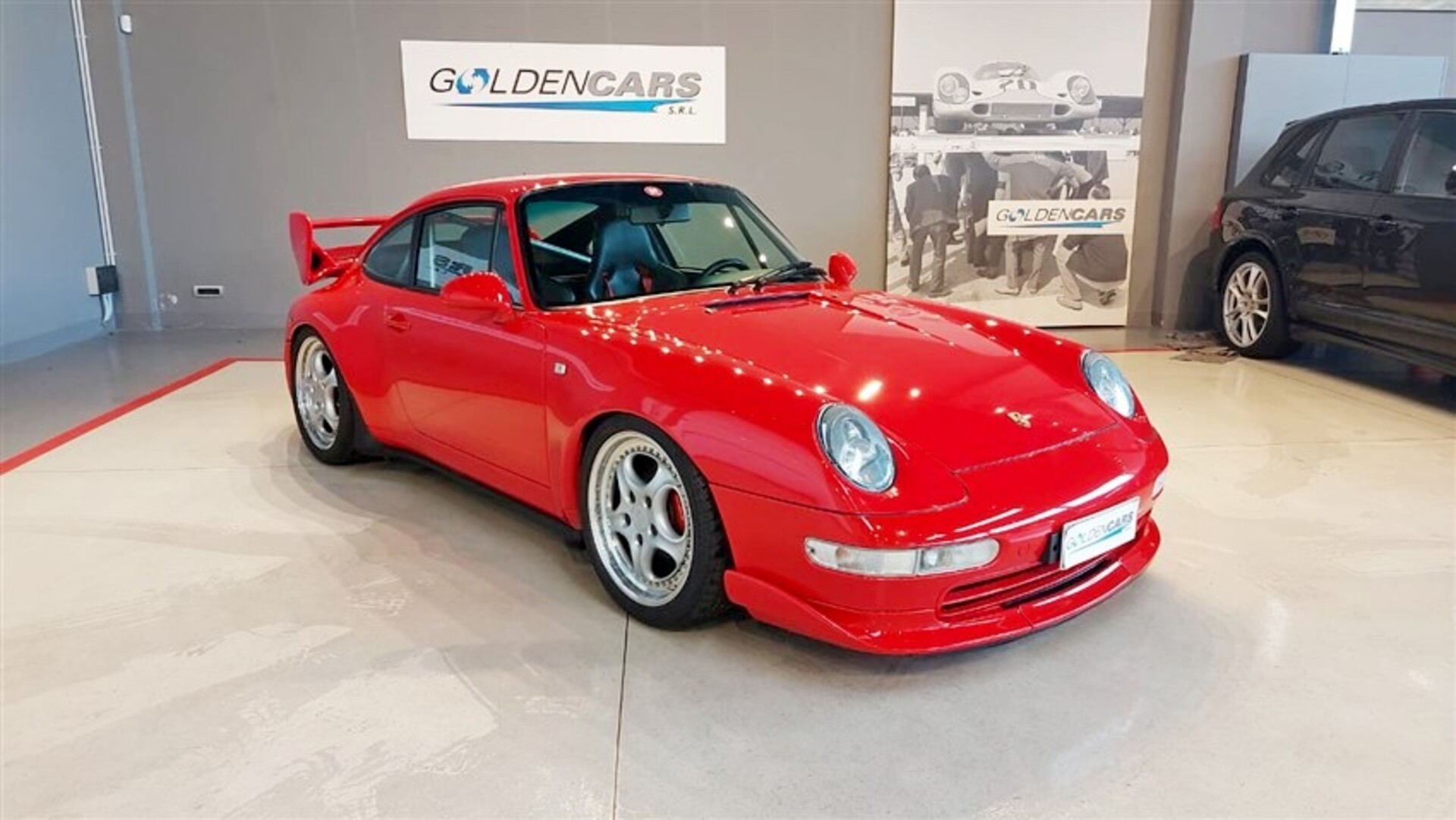 Porsche 993 Carrera Coupe 3.8 Carrera RS Benzina