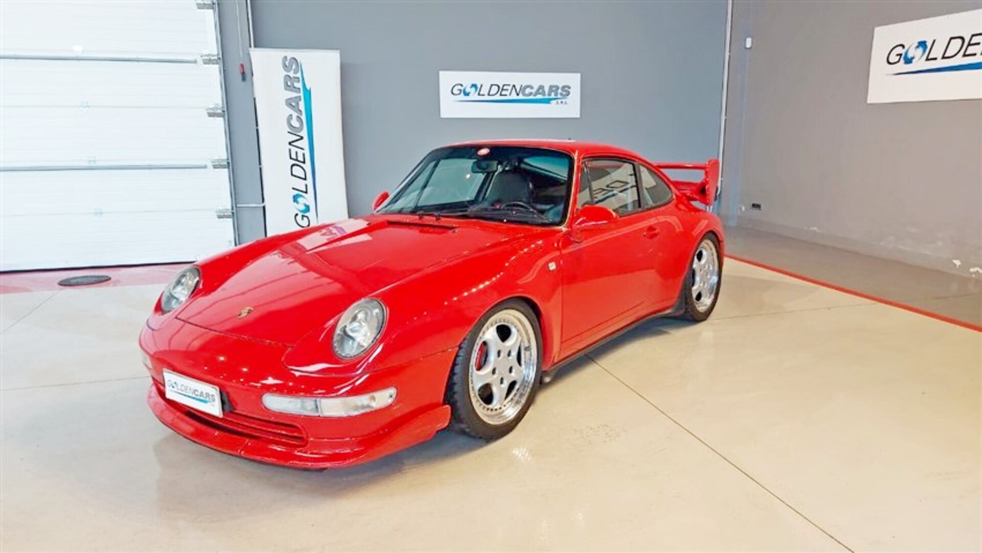 Porsche 993 Carrera Coupe 3.8 Carrera RS Benzina