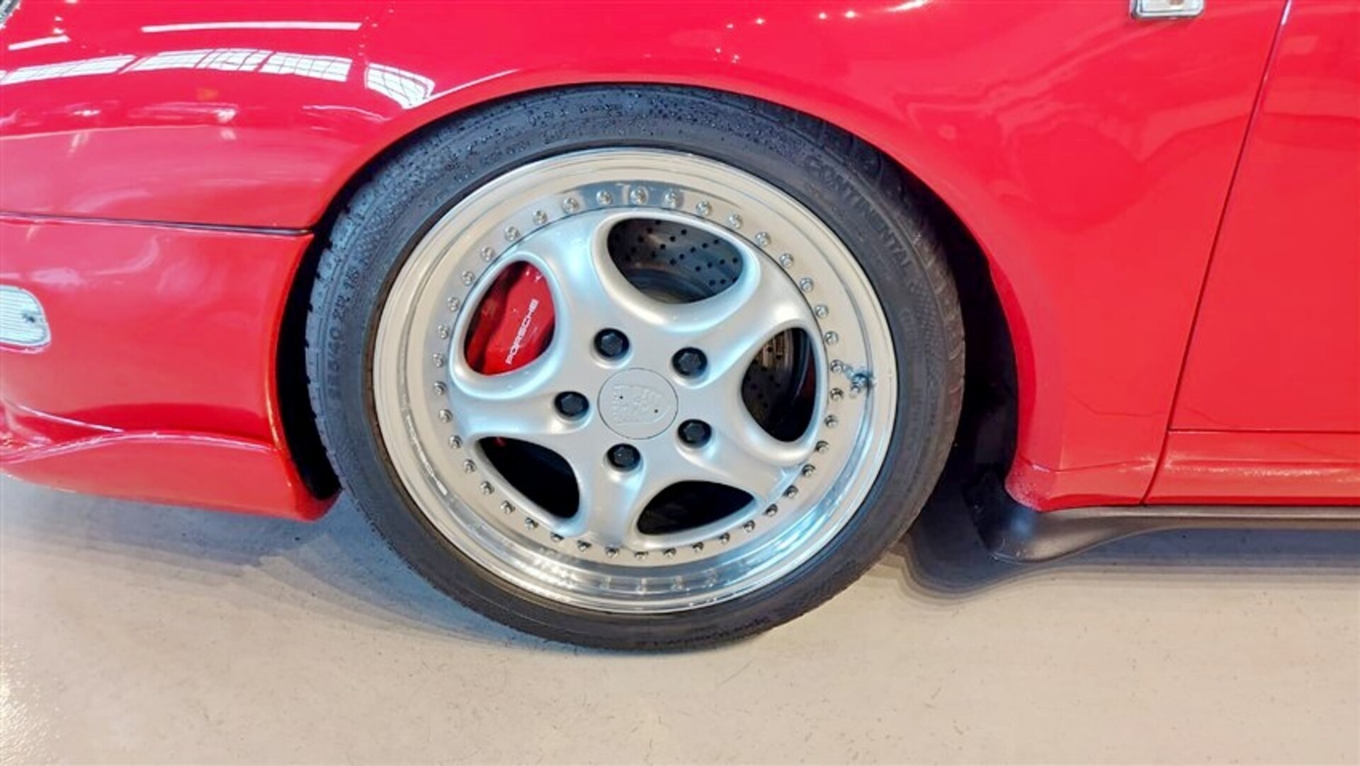 Porsche 993 Carrera Coupe 3.8 Carrera RS Benzina