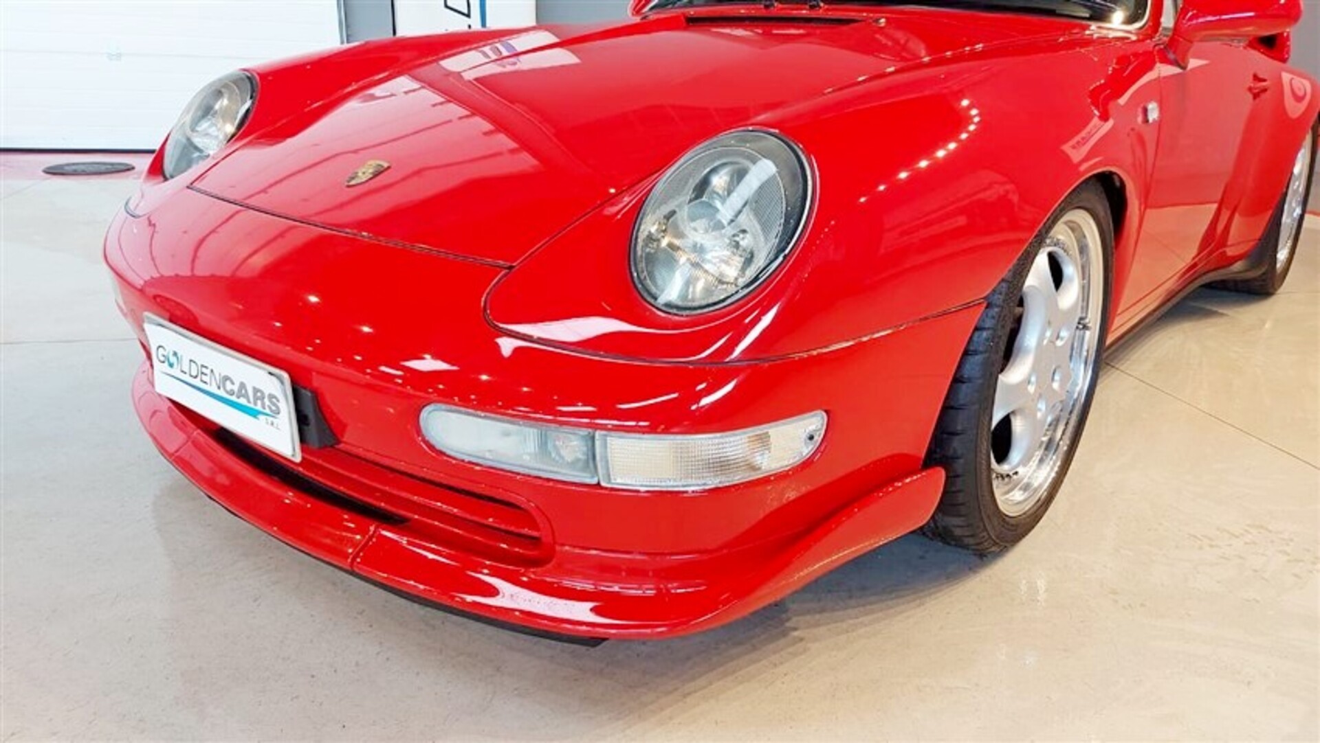Porsche 993 Carrera Coupe 3.8 Carrera RS Benzina