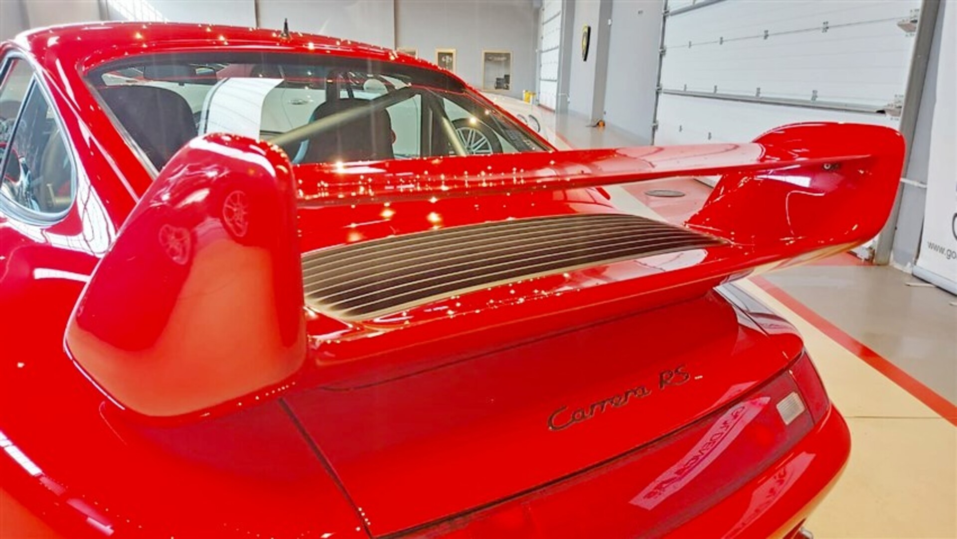 Porsche 993 Carrera Coupe 3.8 Carrera RS Benzina
