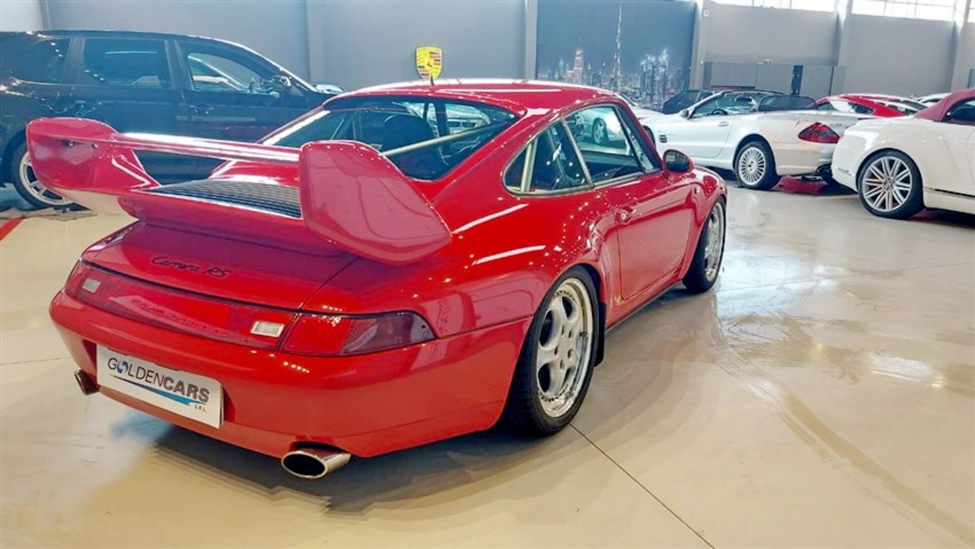 Porsche 993 Carrera Coupe 3.8 Carrera RS Benzina