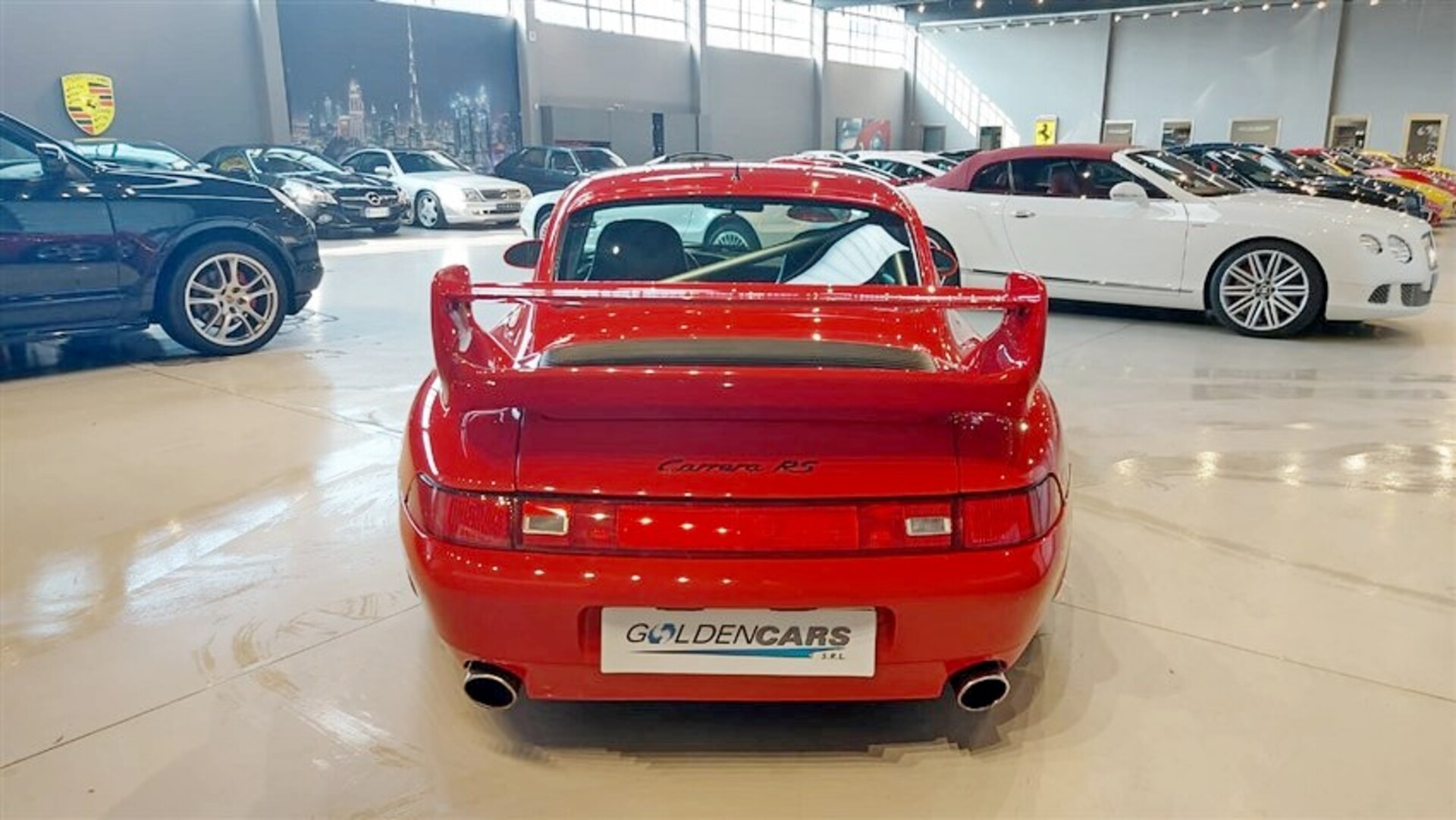 Porsche 993 Carrera Coupe 3.8 Carrera RS Benzina