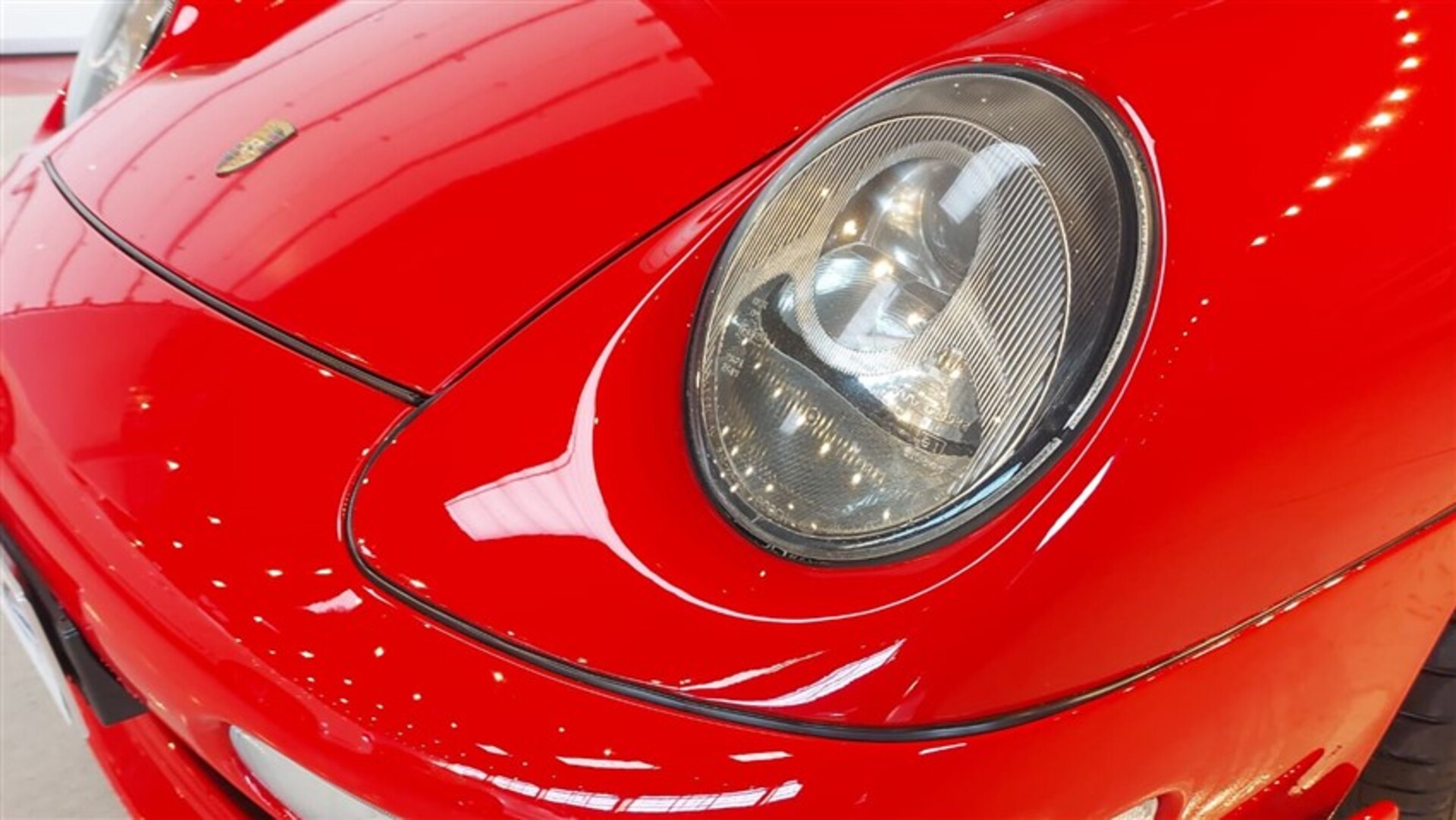 Porsche 993 Carrera Coupe 3.8 Carrera RS Benzina