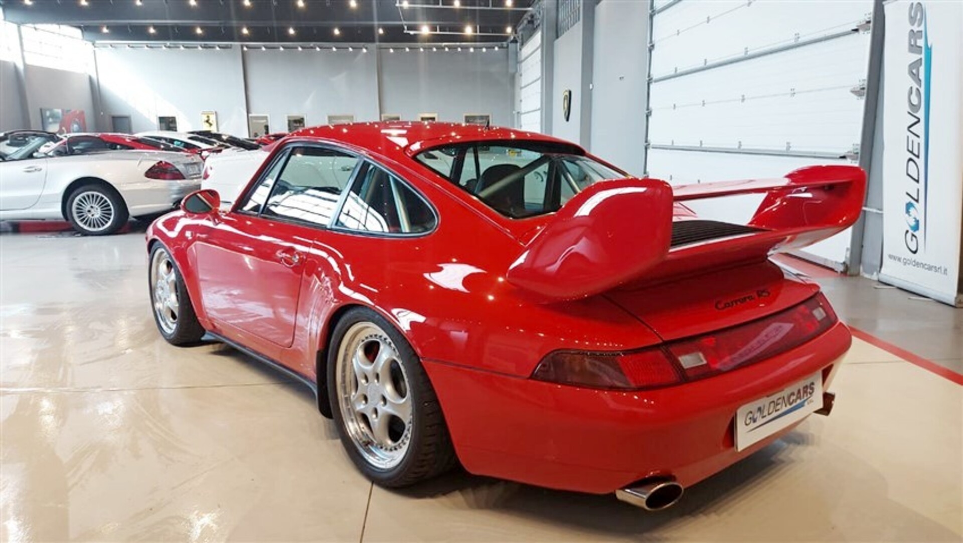 Porsche 993 Carrera Coupe 3.8 Carrera RS Benzina
