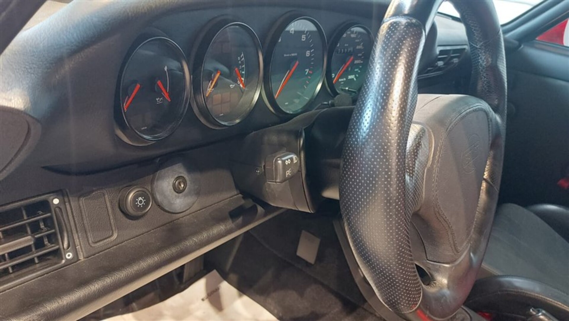 Porsche 993 Carrera Coupe 3.8 Carrera RS Benzina
