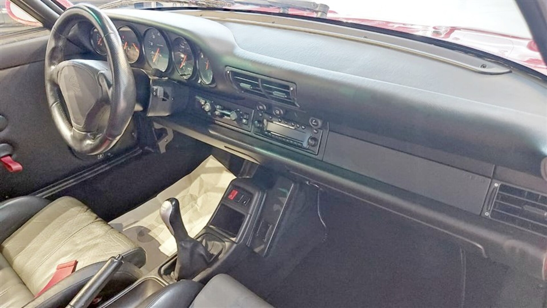 Porsche 993 Carrera Coupe 3.8 Carrera RS Benzina
